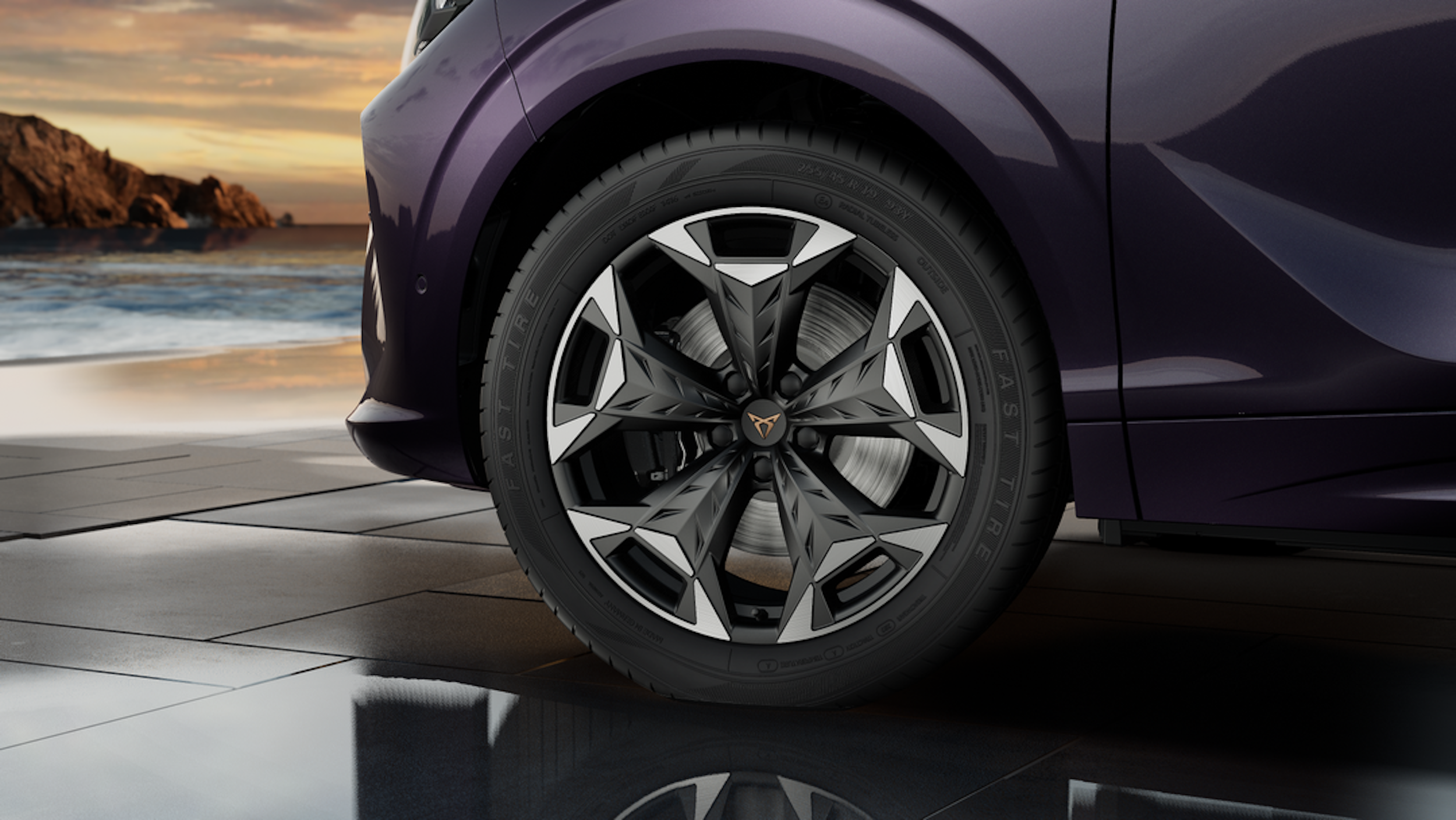 Dark void CUPRA Terramar 2026 kuva 6.