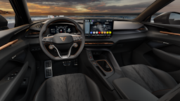 Cosmos blue CUPRA Terramar 2026 kuva 7.