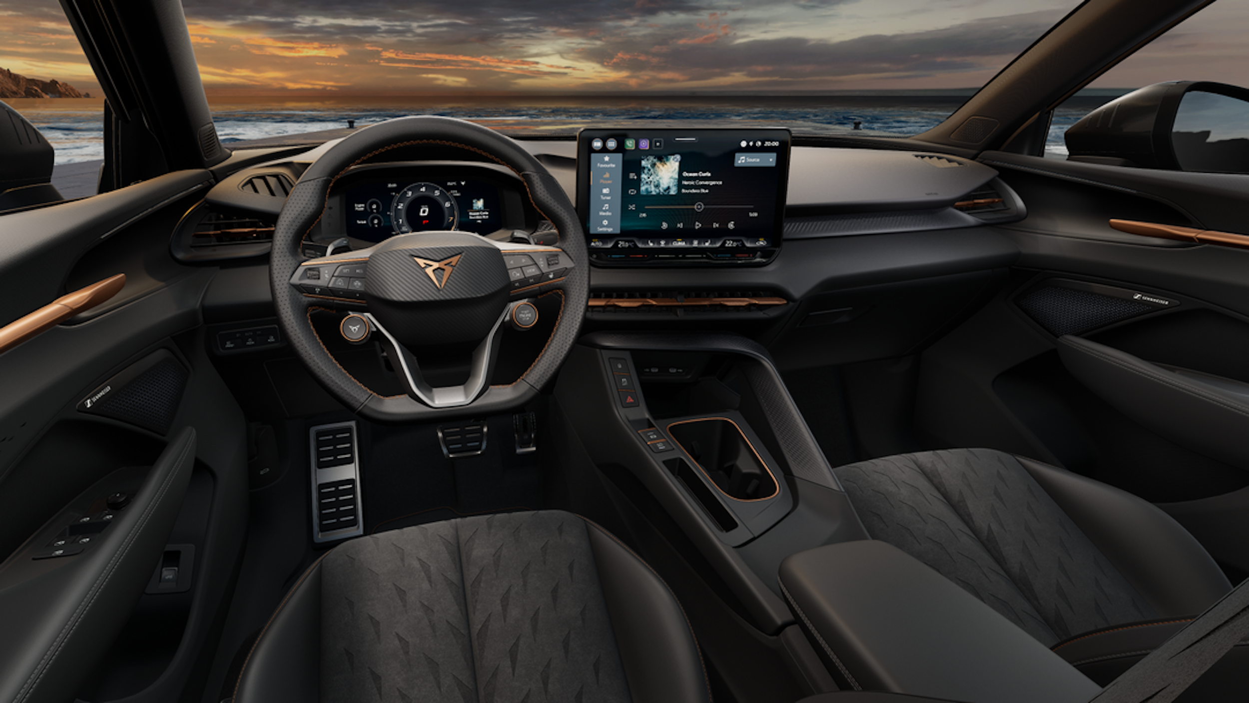 Midnight Black CUPRA Terramar 2026 kuva 7.