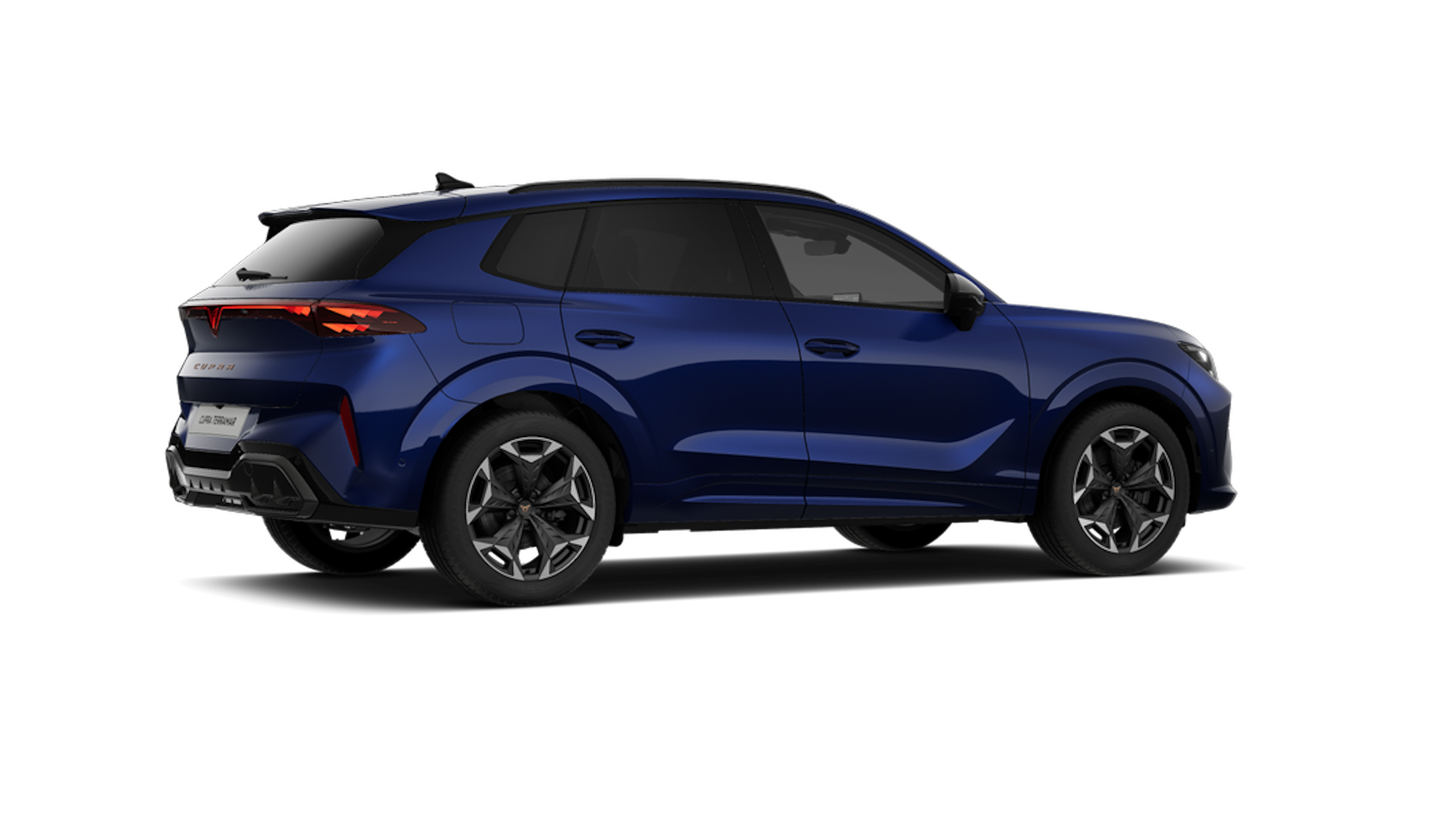 Cosmos blue CUPRA Terramar 2026 kuva 4.