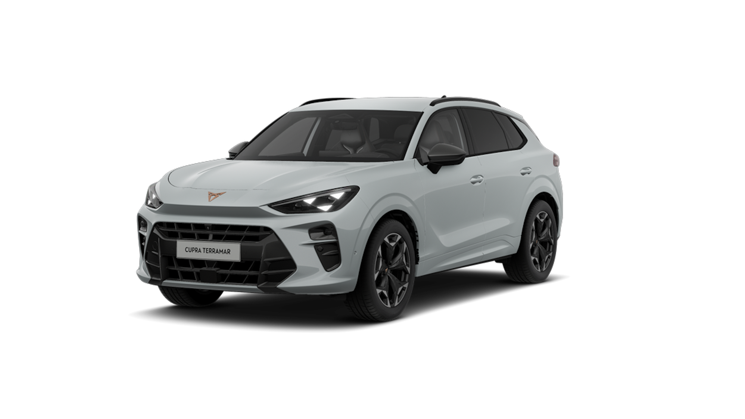 Glacial white CUPRA Terramar 2026 kuva 1.