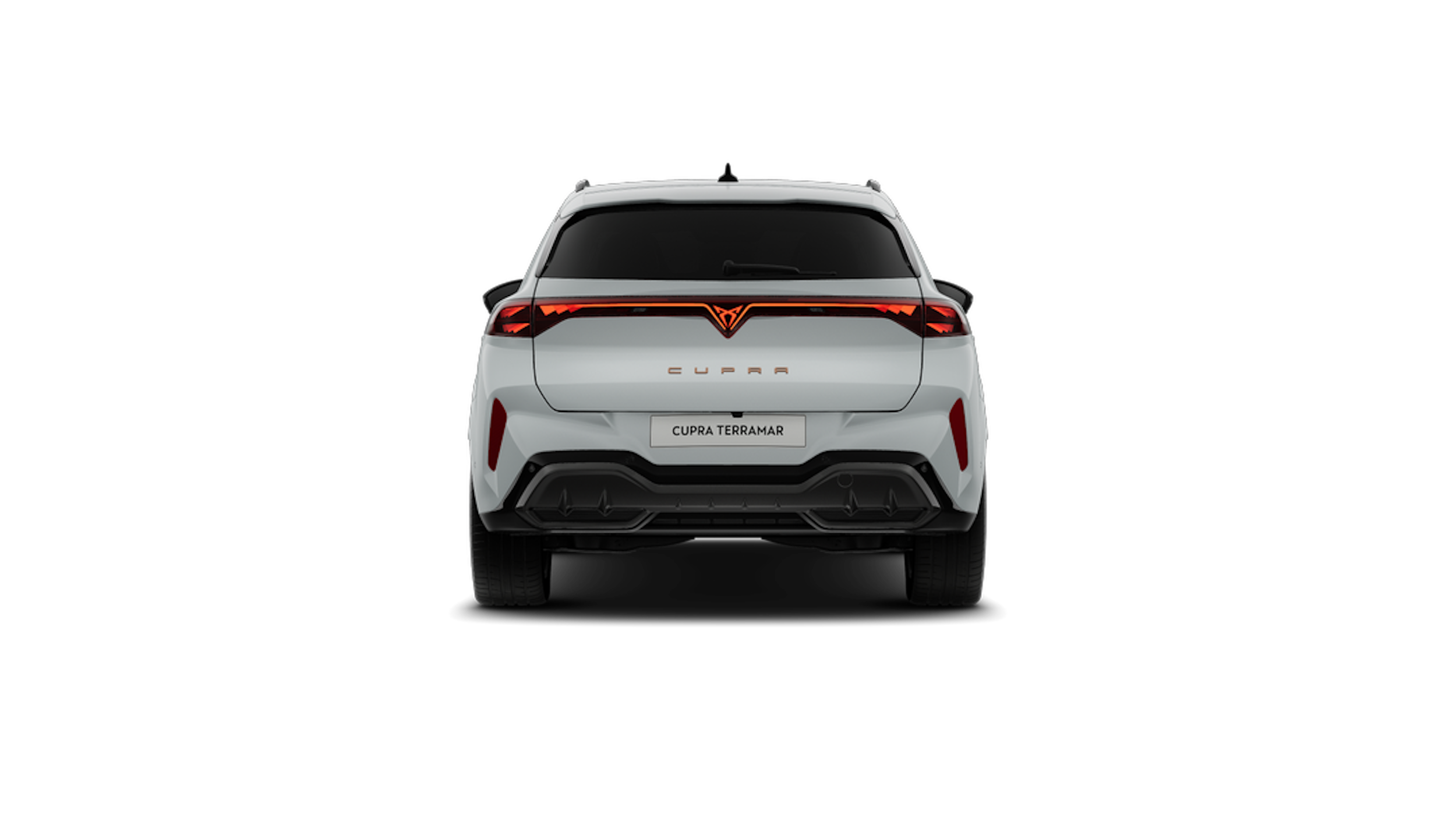 Glacial white CUPRA Terramar 2026 kuva 3.