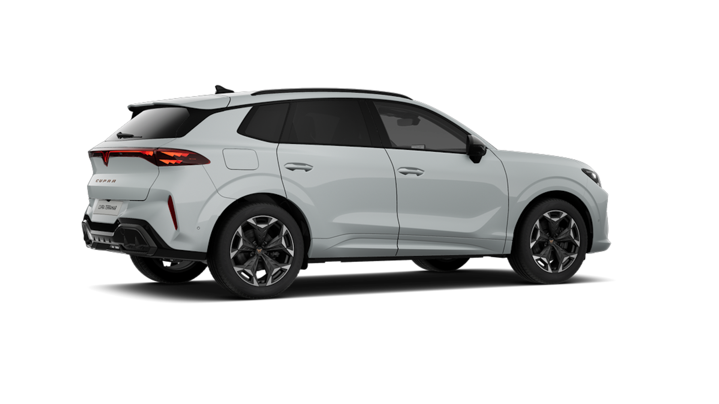 Glacial white CUPRA Terramar 2026 kuva 4.