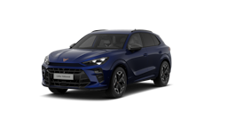 Cosmos blue CUPRA Terramar 2026 kuva 1.