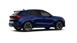 Cosmos blue CUPRA Terramar 2026 kuva 4.