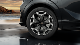 Timanfaya grey CUPRA Terramar 2026 kuva 6.