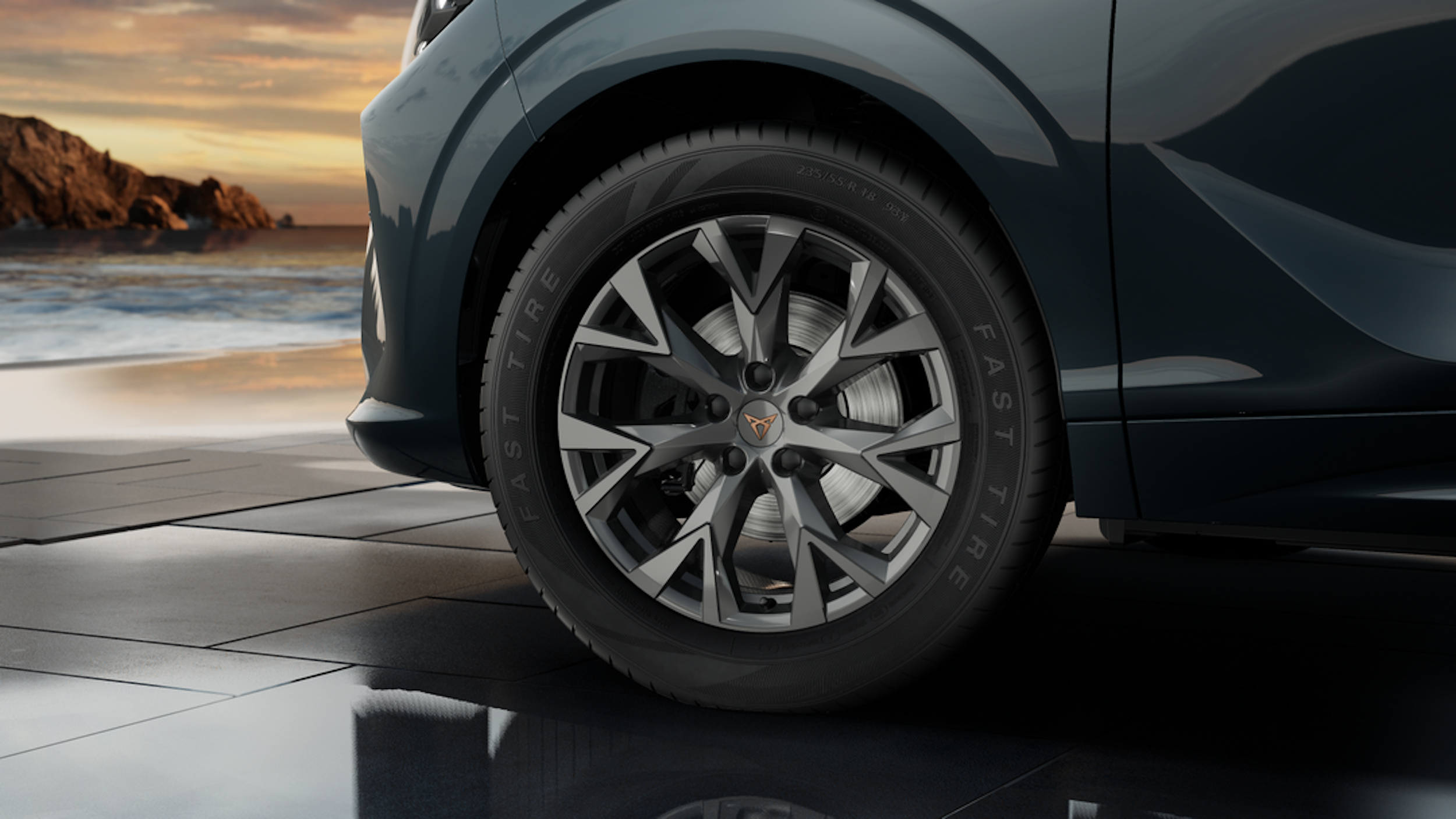 Fiord blue CUPRA Terramar 2026 kuva 6.