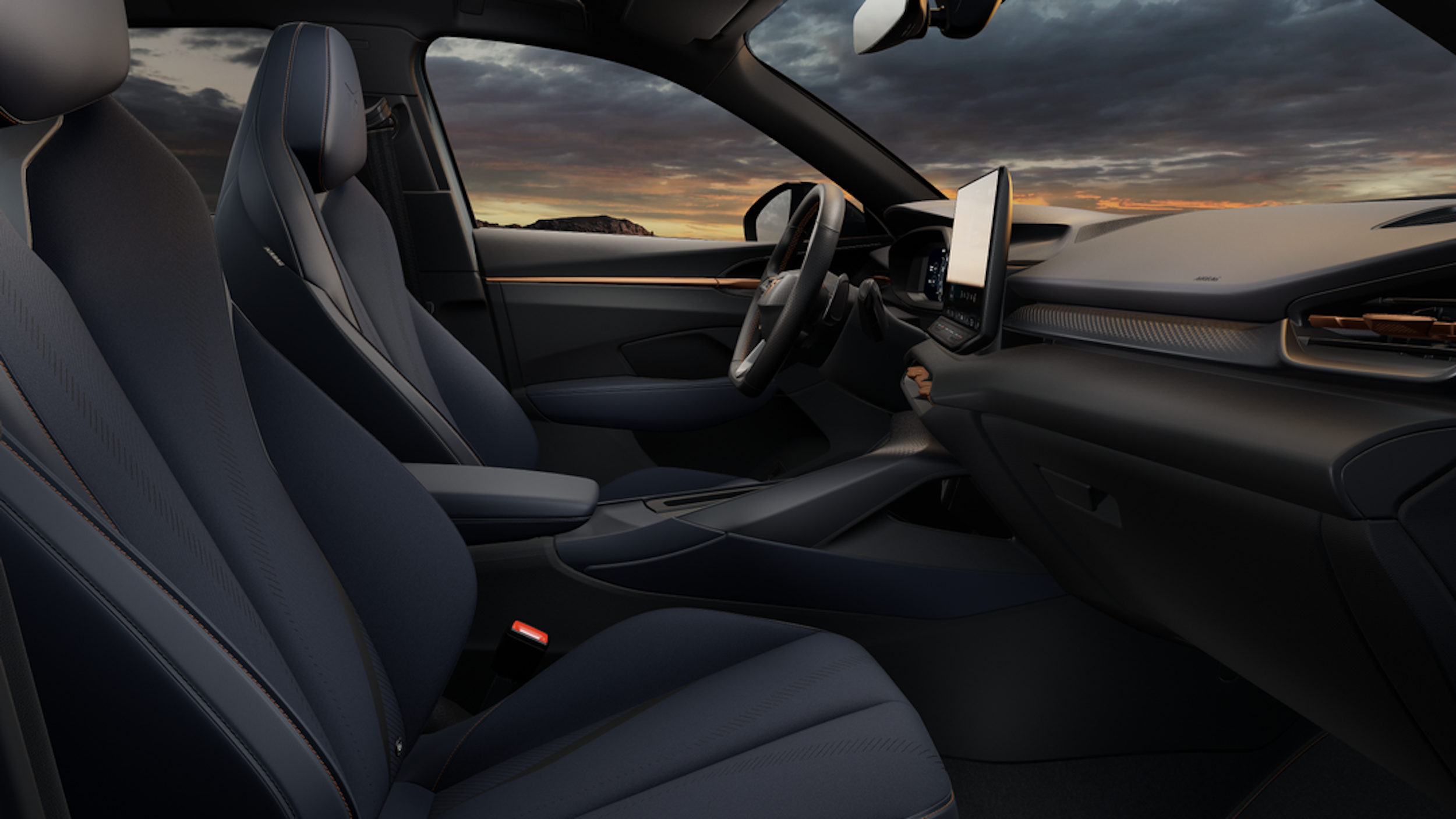 Fiord blue CUPRA Terramar 2026 kuva 8.