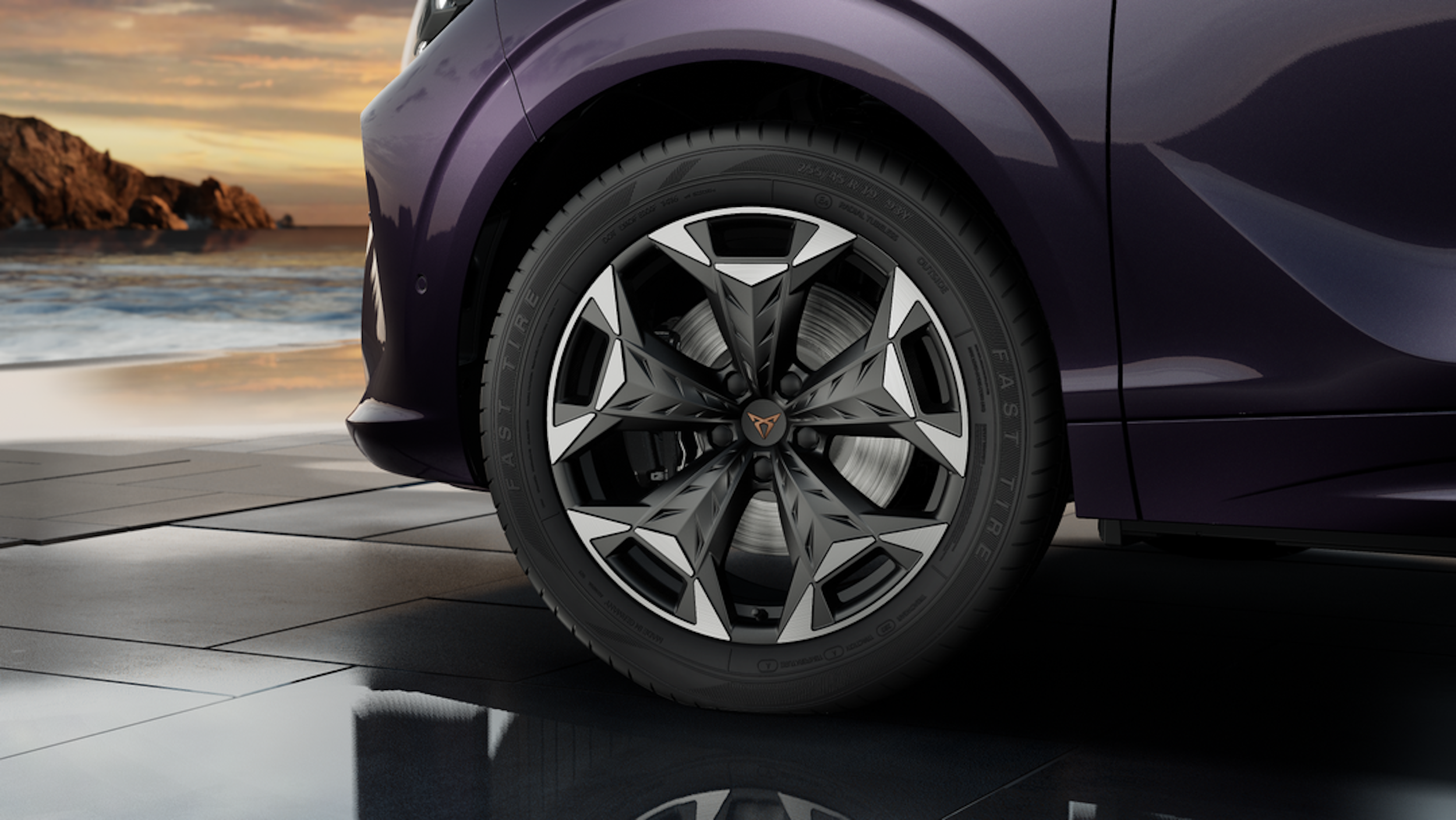 Dark void CUPRA Terramar 2026 kuva 6.