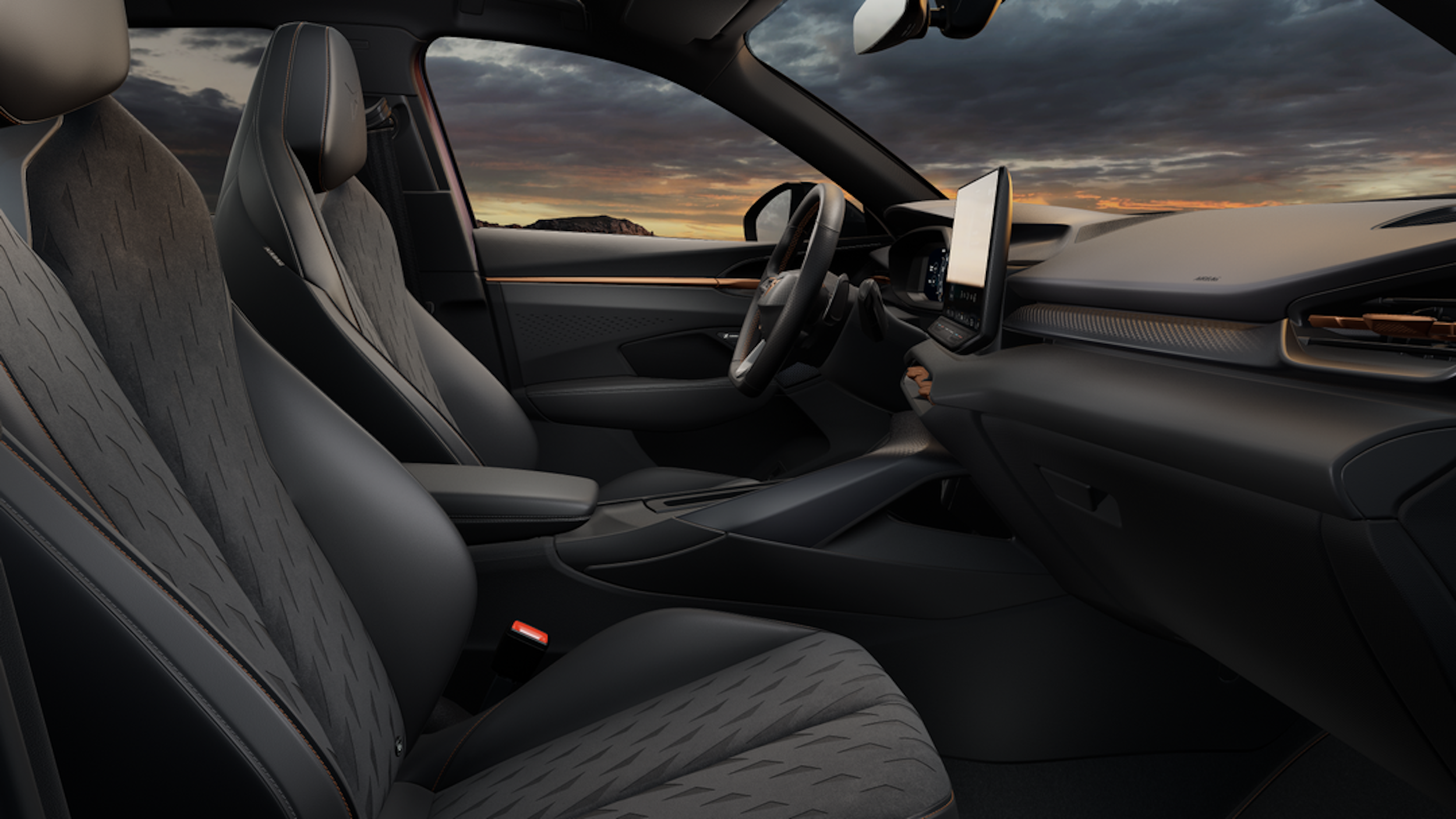 Dark void CUPRA Terramar 2026 kuva 8.