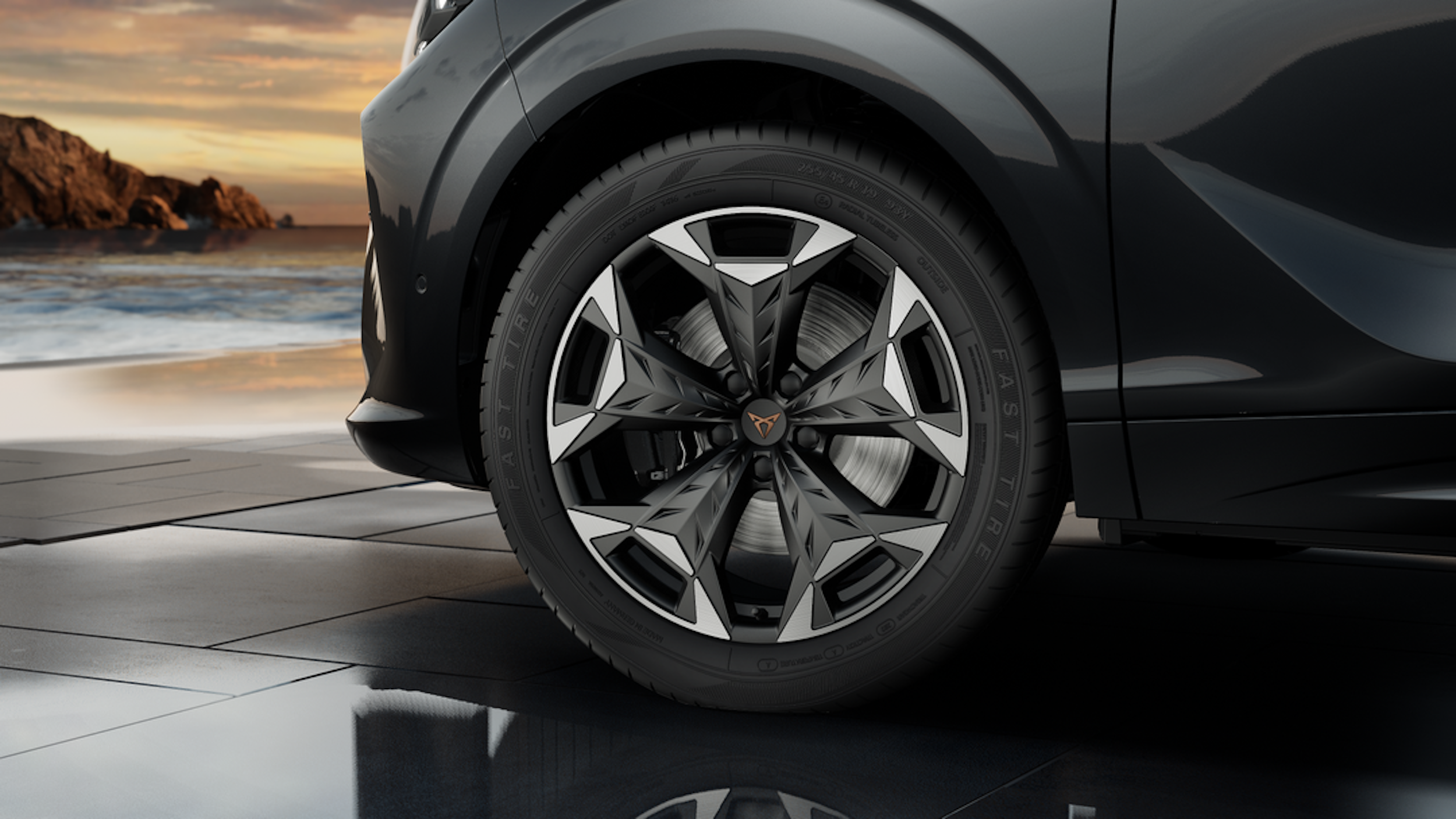 Timanfaya grey CUPRA Terramar 2026 kuva 6.