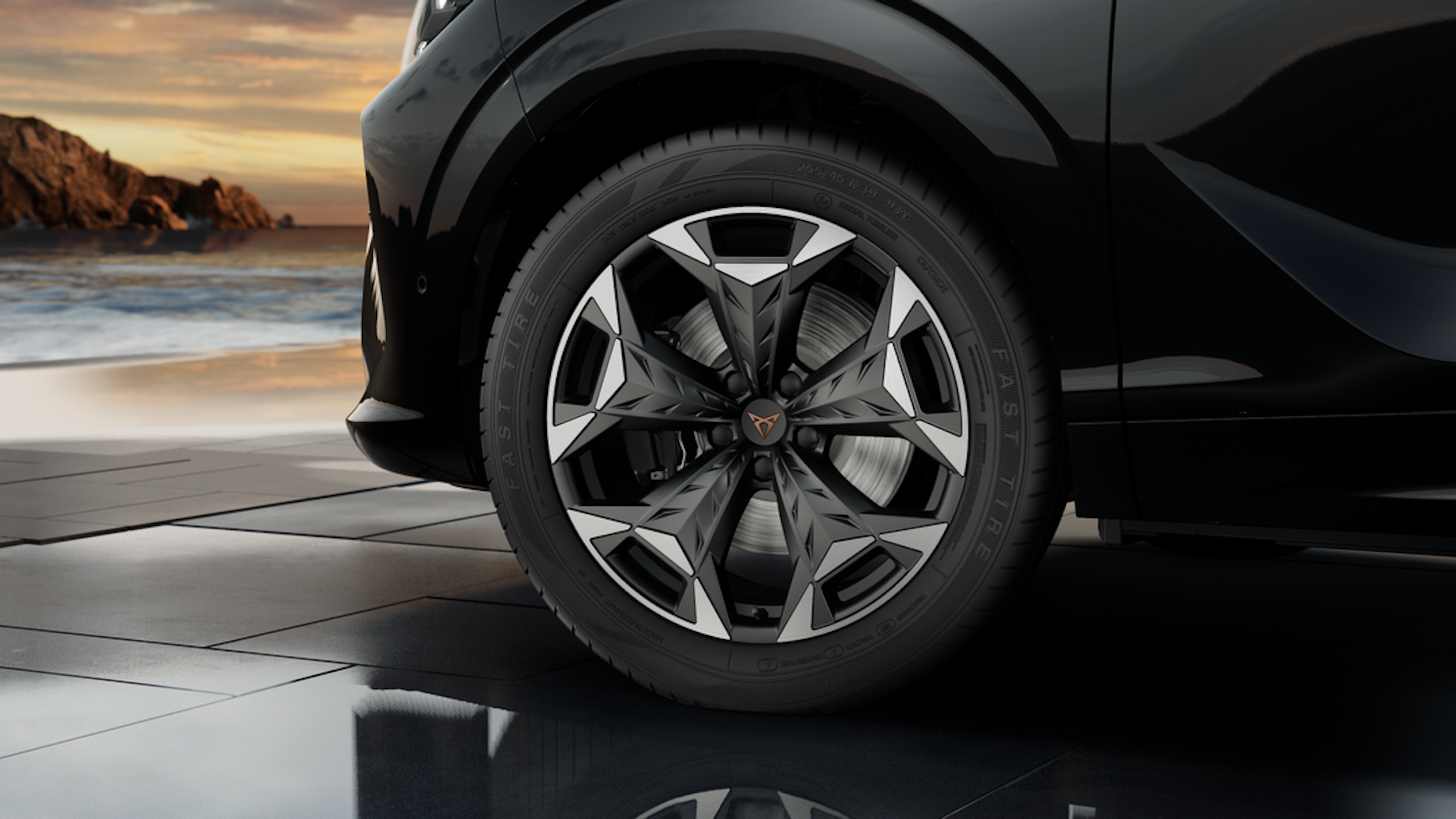 Midnight Black CUPRA Terramar 2026 kuva 6.