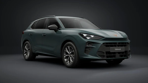 CUPRA Terramar 1.5 eTSI 110 kW MHEV DSG Turn On | Takuu 5v/150tkm |