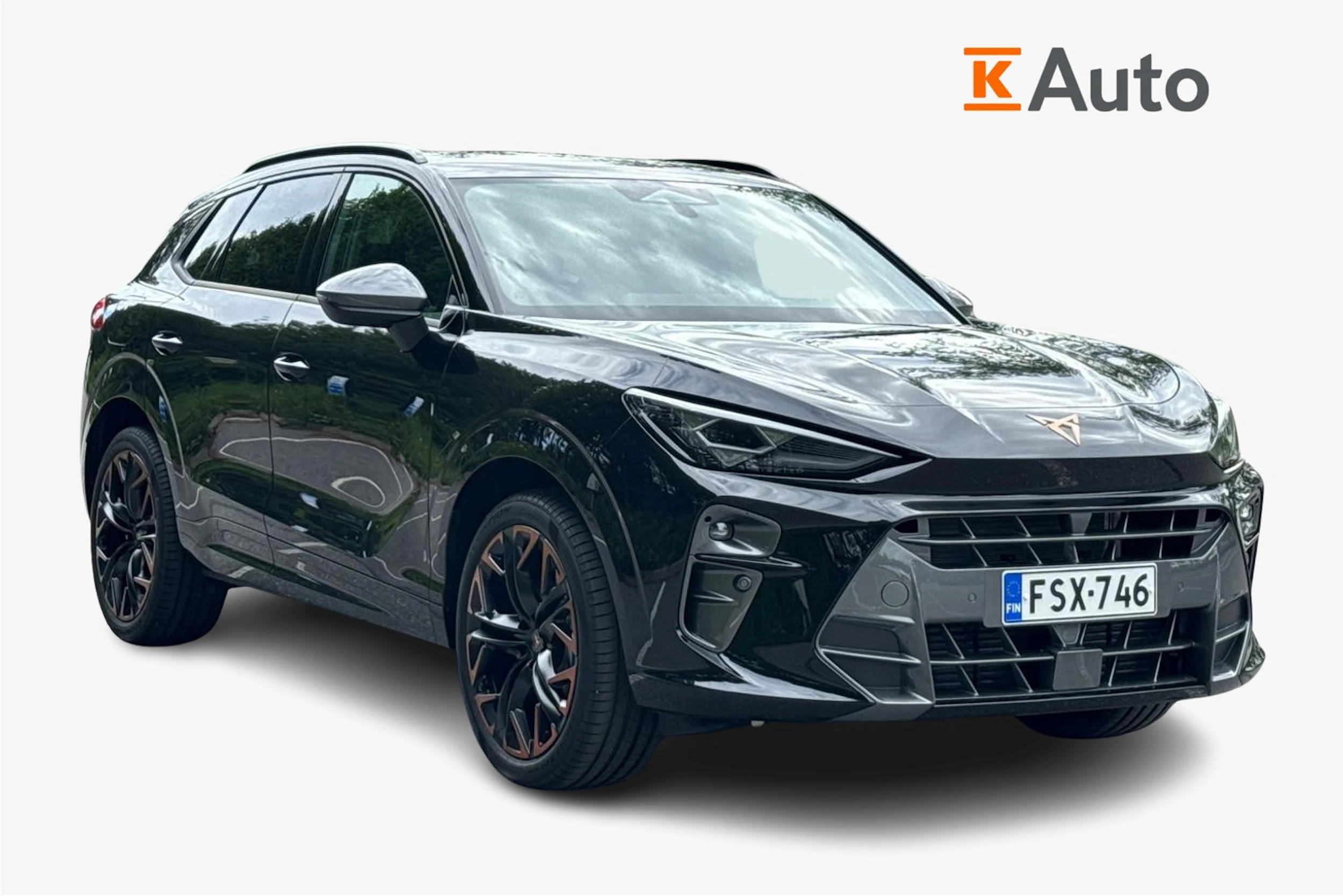 musta CUPRA Terramar 2026 kuva 1.