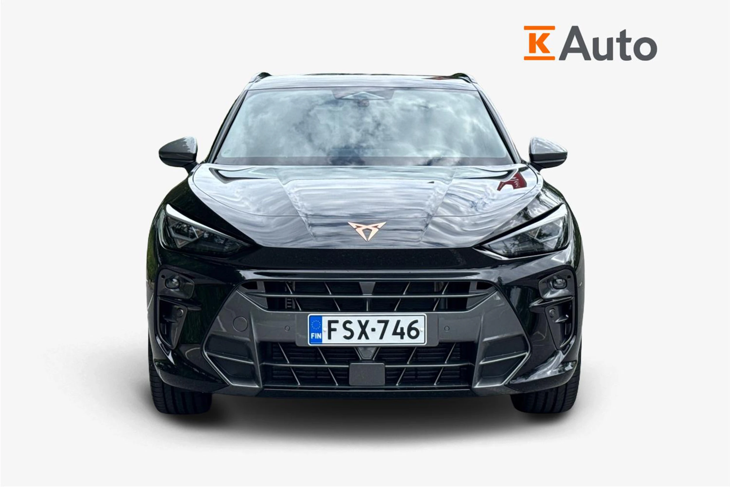 musta CUPRA Terramar 2026 kuva 4.