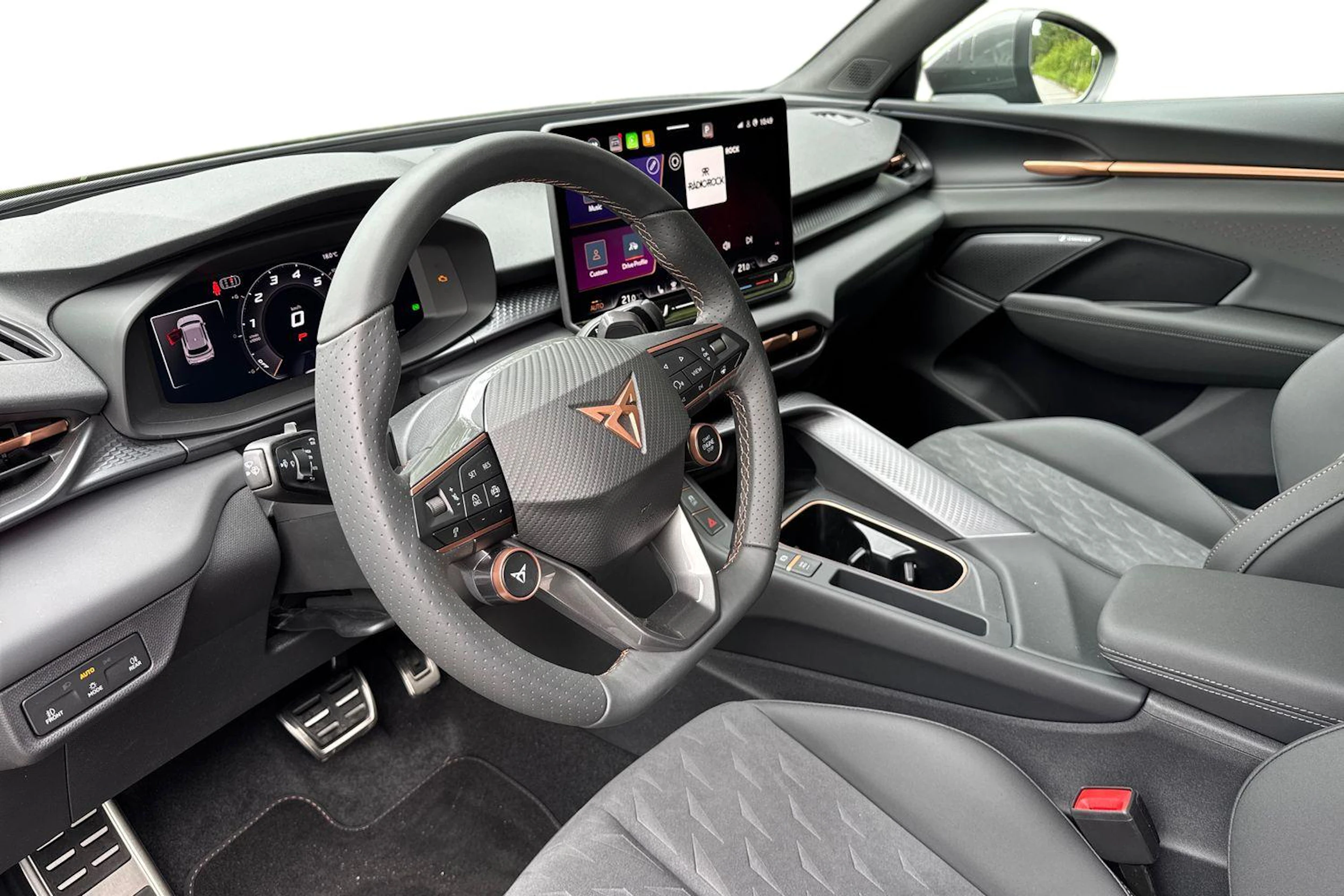 musta CUPRA Terramar 2026 kuva 6.