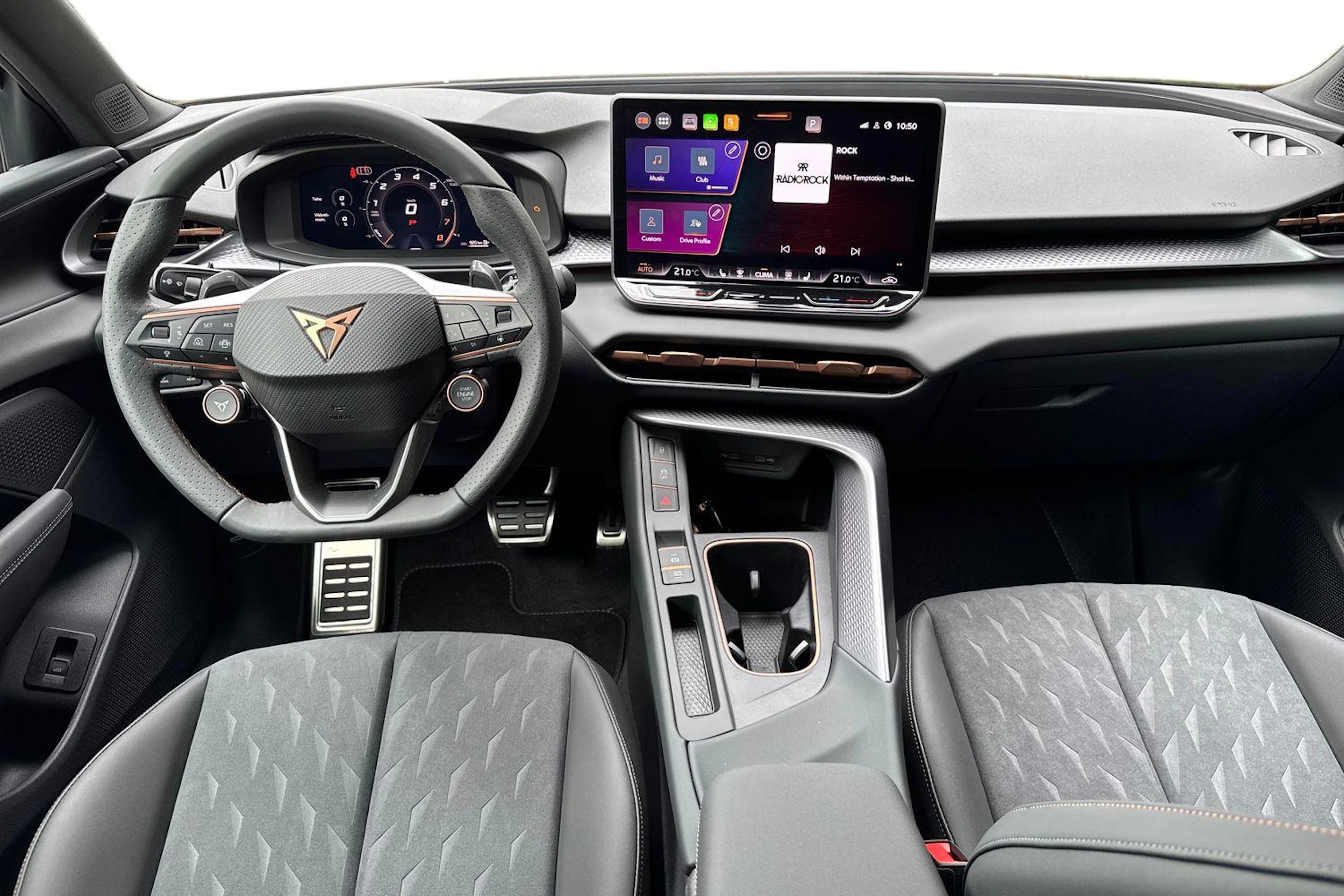 musta CUPRA Terramar 2026 kuva 7.