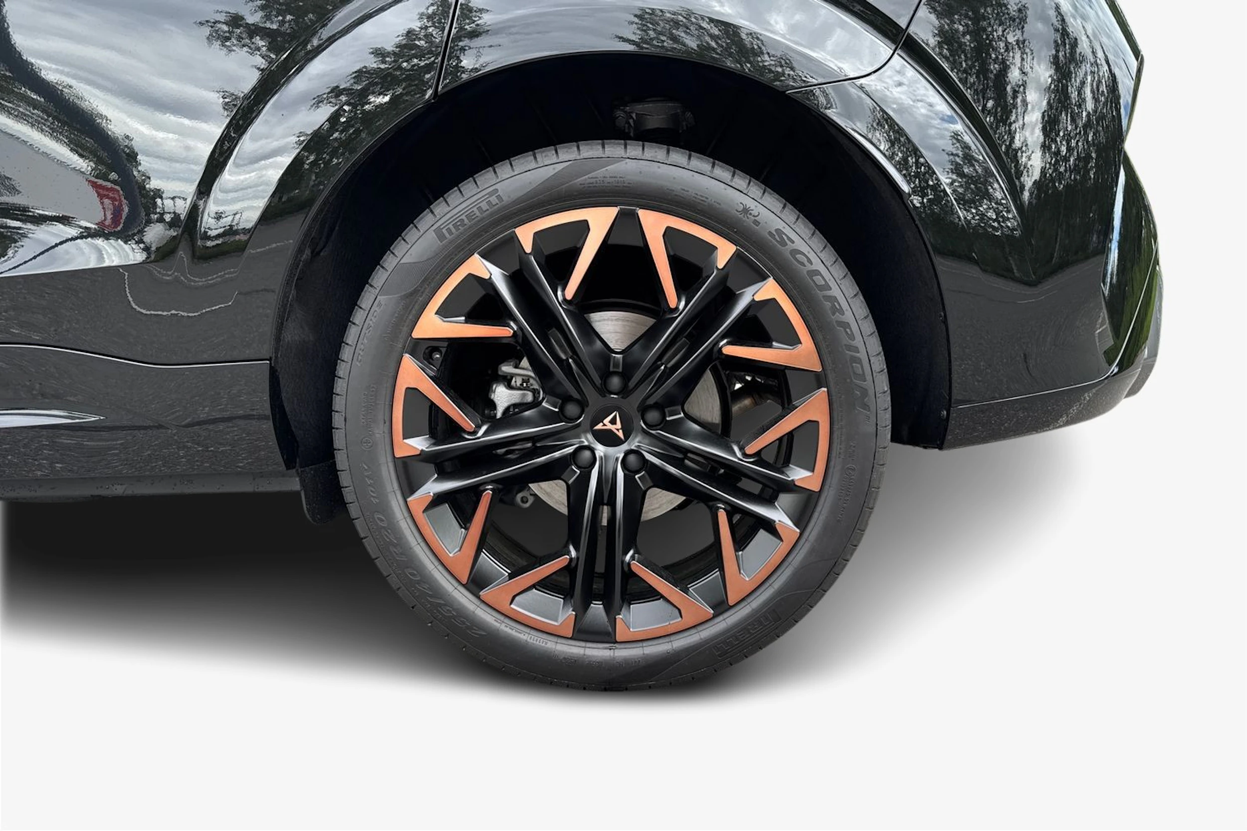 musta CUPRA Terramar 2026 kuva 9.