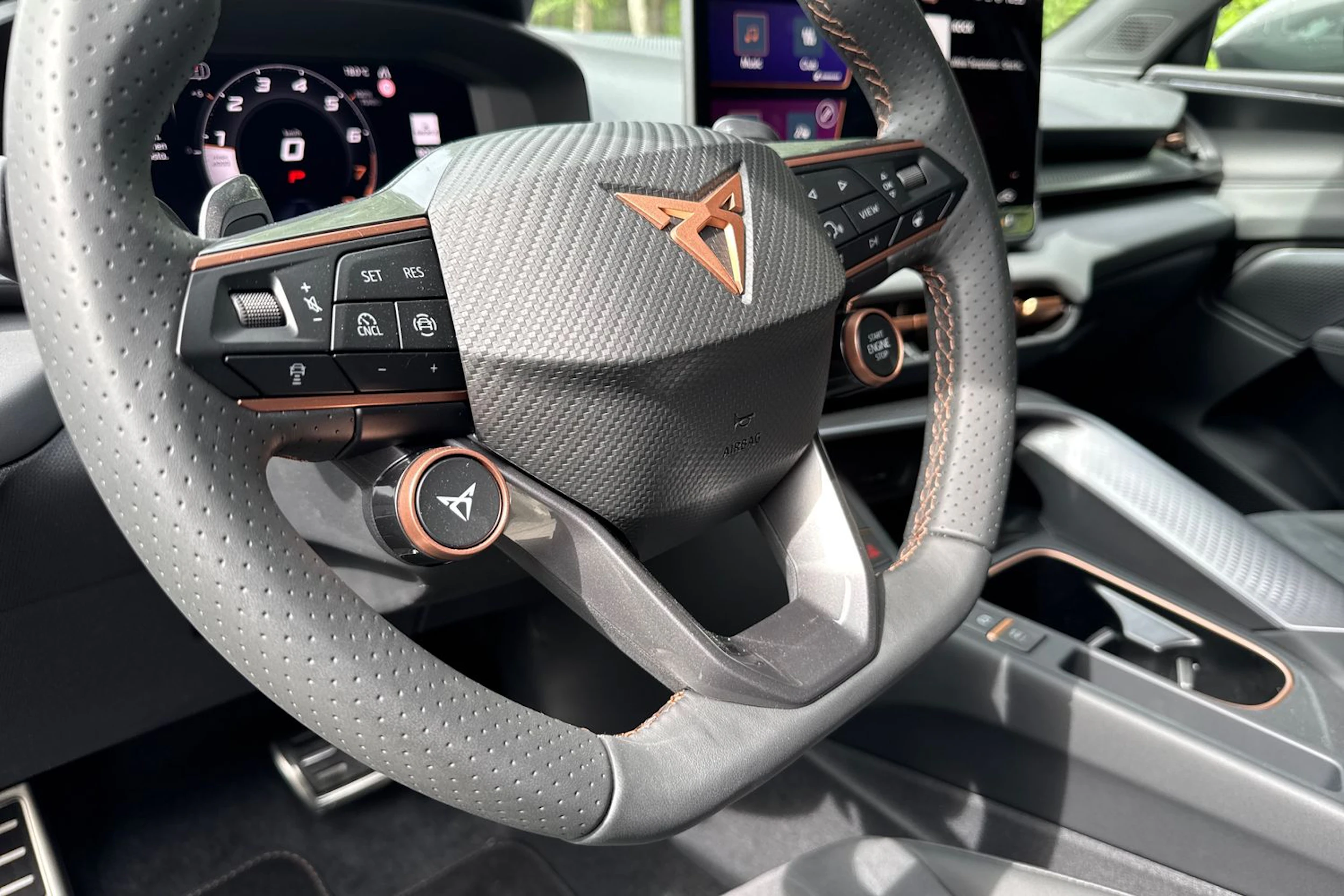 musta CUPRA Terramar 2026 kuva 17.