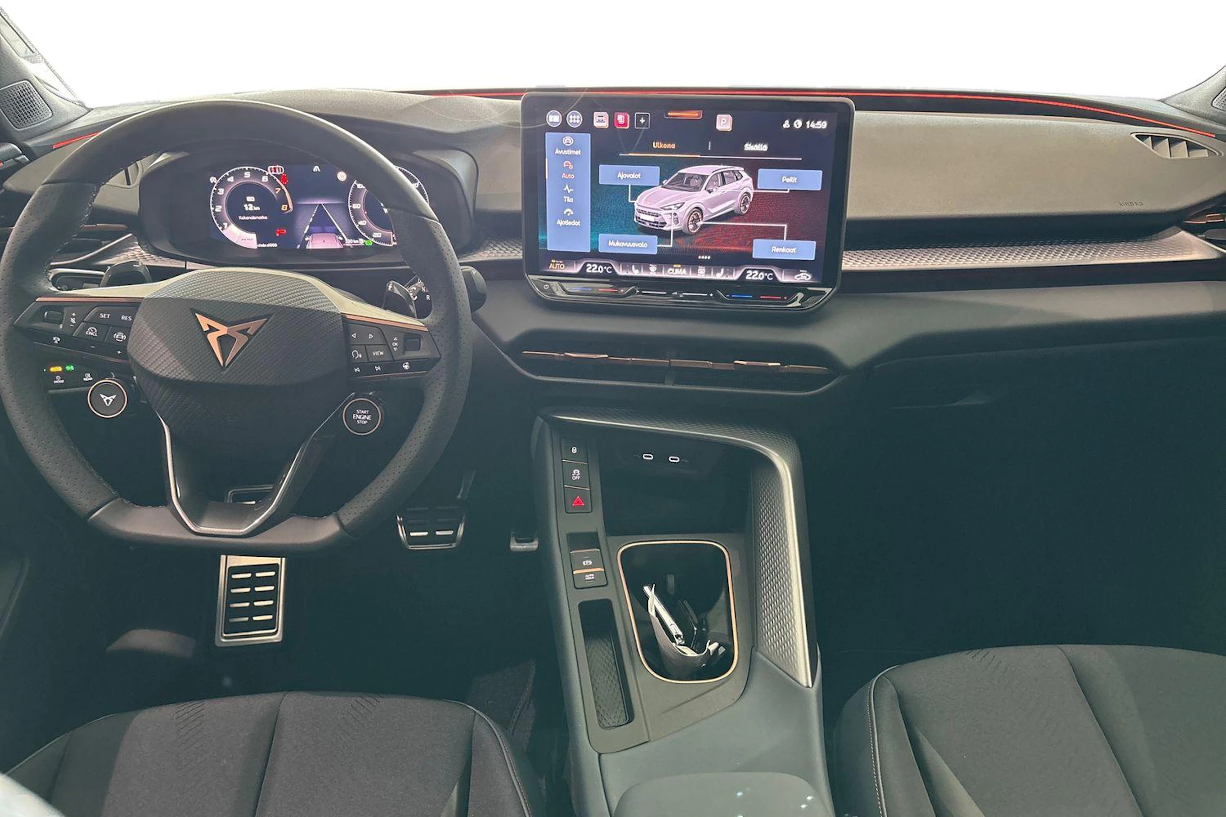 sininen CUPRA Terramar 2026 kuva 7.