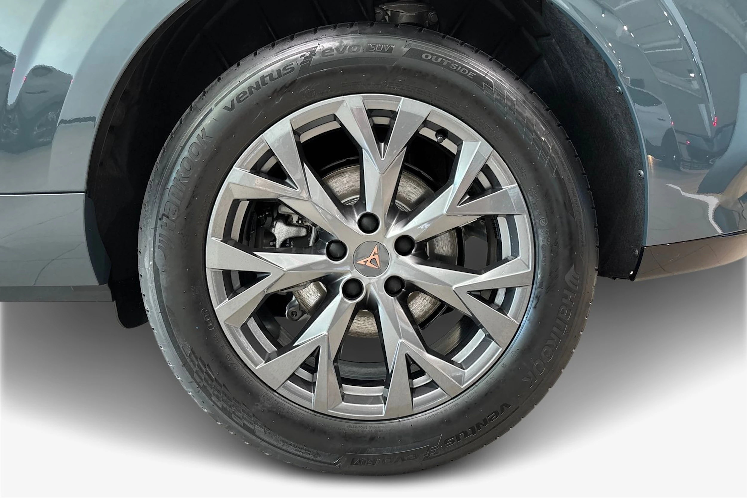 sininen CUPRA Terramar 2026 kuva 9.