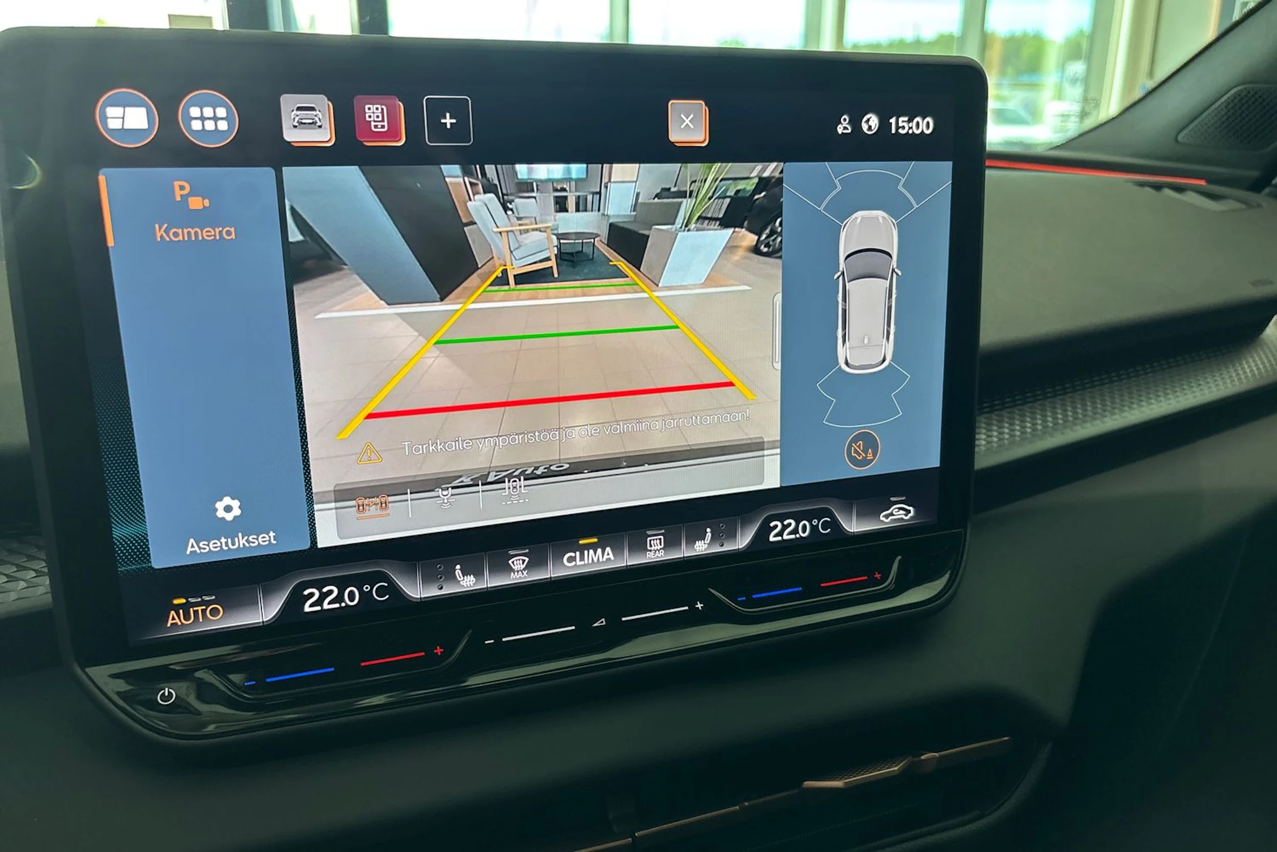 sininen CUPRA Terramar 2026 kuva 11.