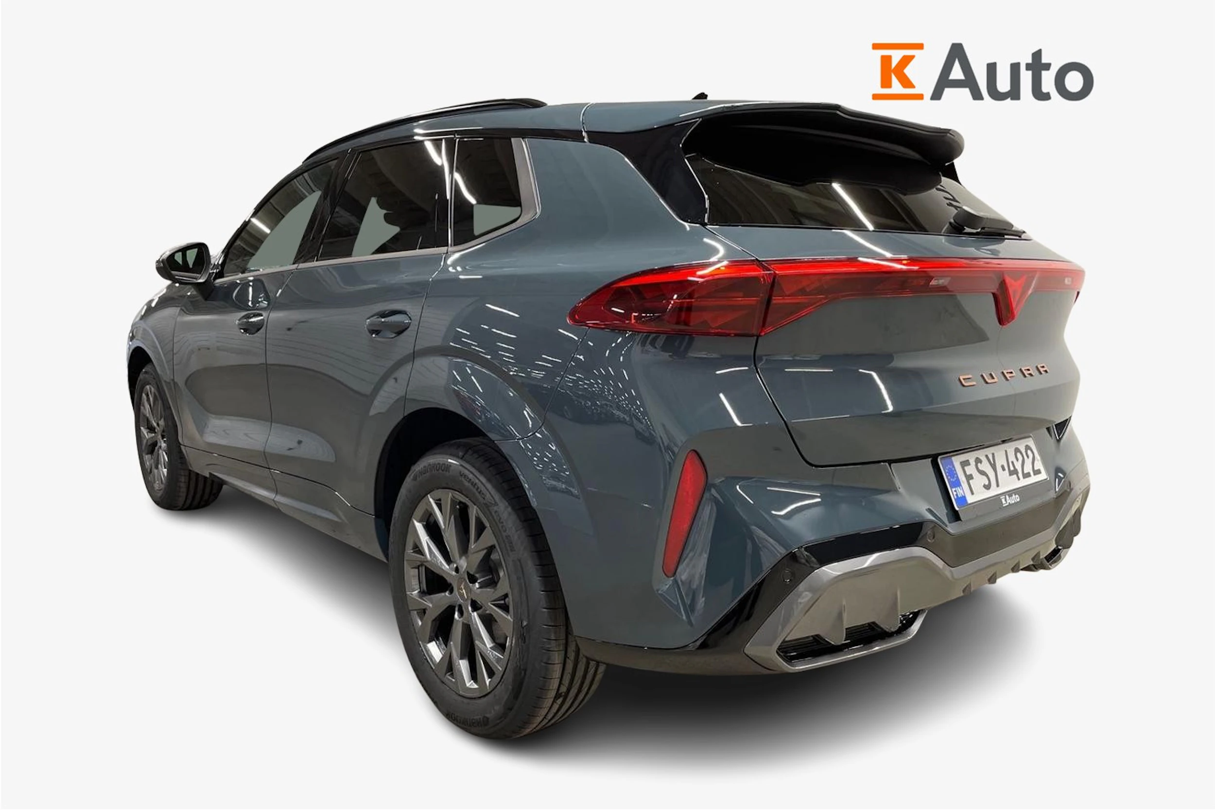 sininen CUPRA Terramar 2026 kuva 2.