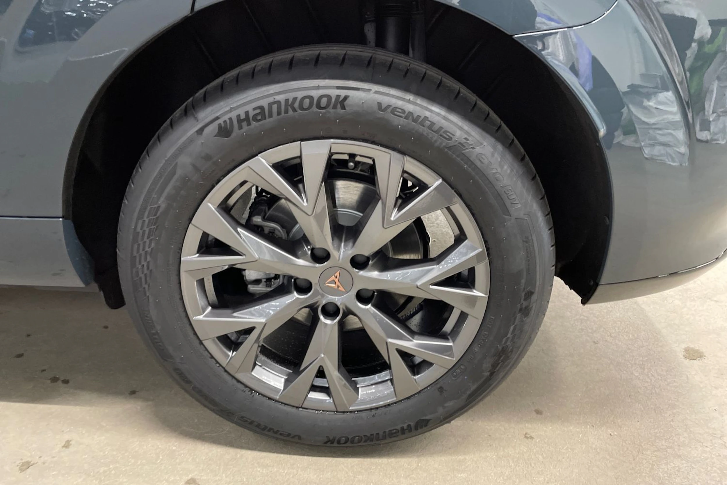 sininen CUPRA Terramar 2026 kuva 10.