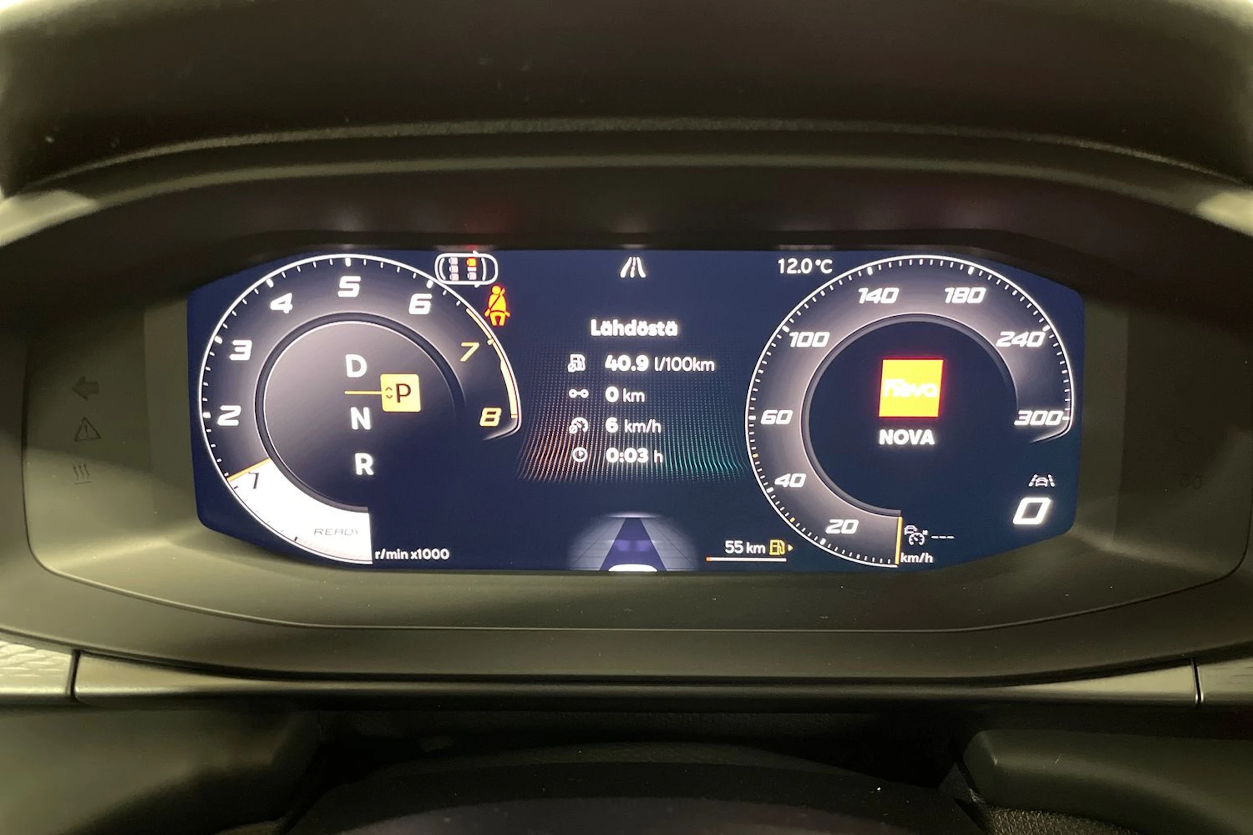 sininen CUPRA Terramar 2026 kuva 11.