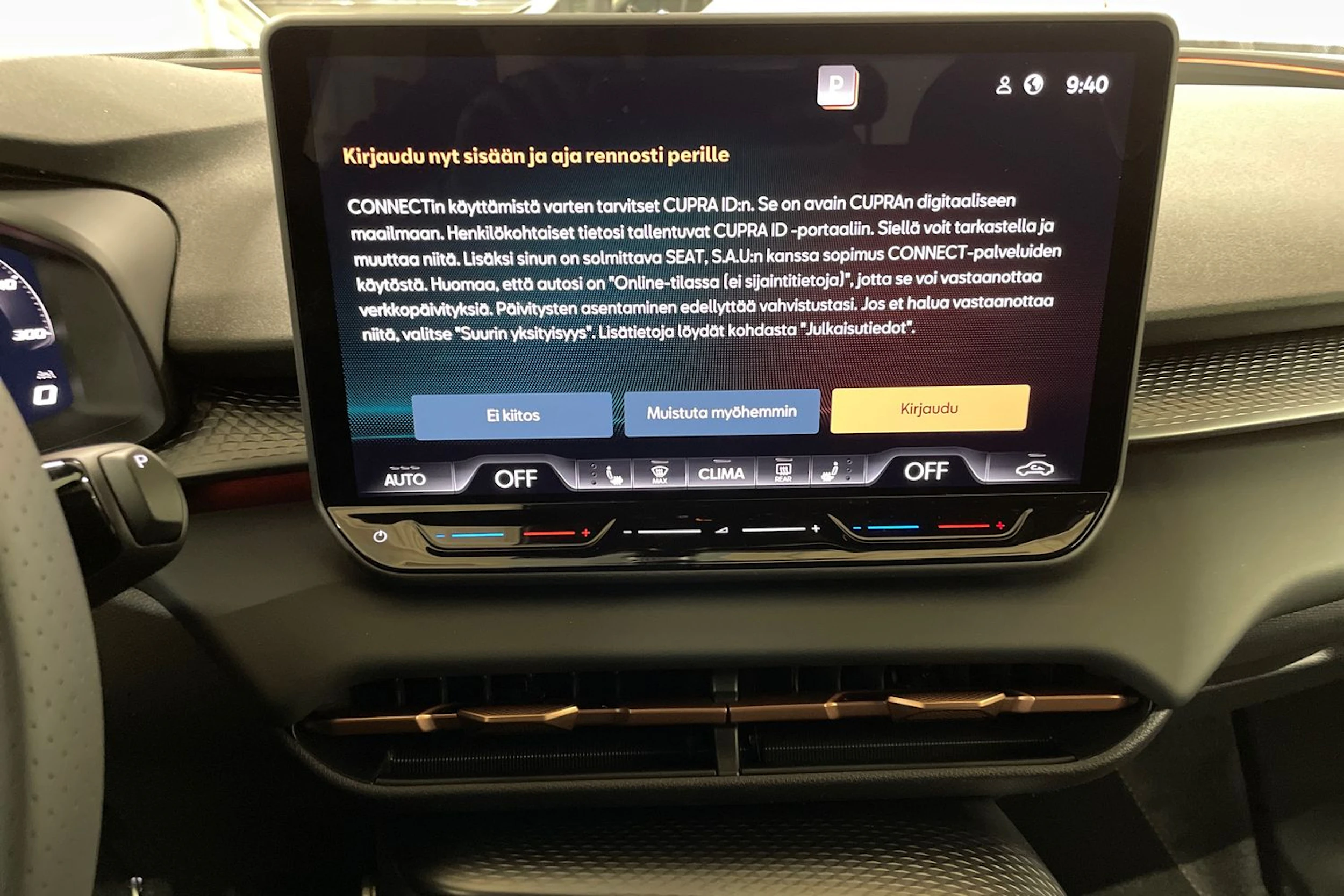 sininen CUPRA Terramar 2026 kuva 12.