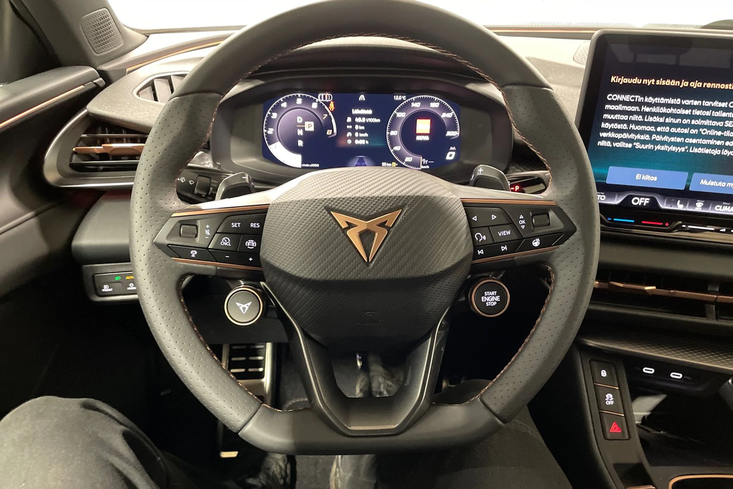 sininen CUPRA Terramar 2026 kuva 13.
