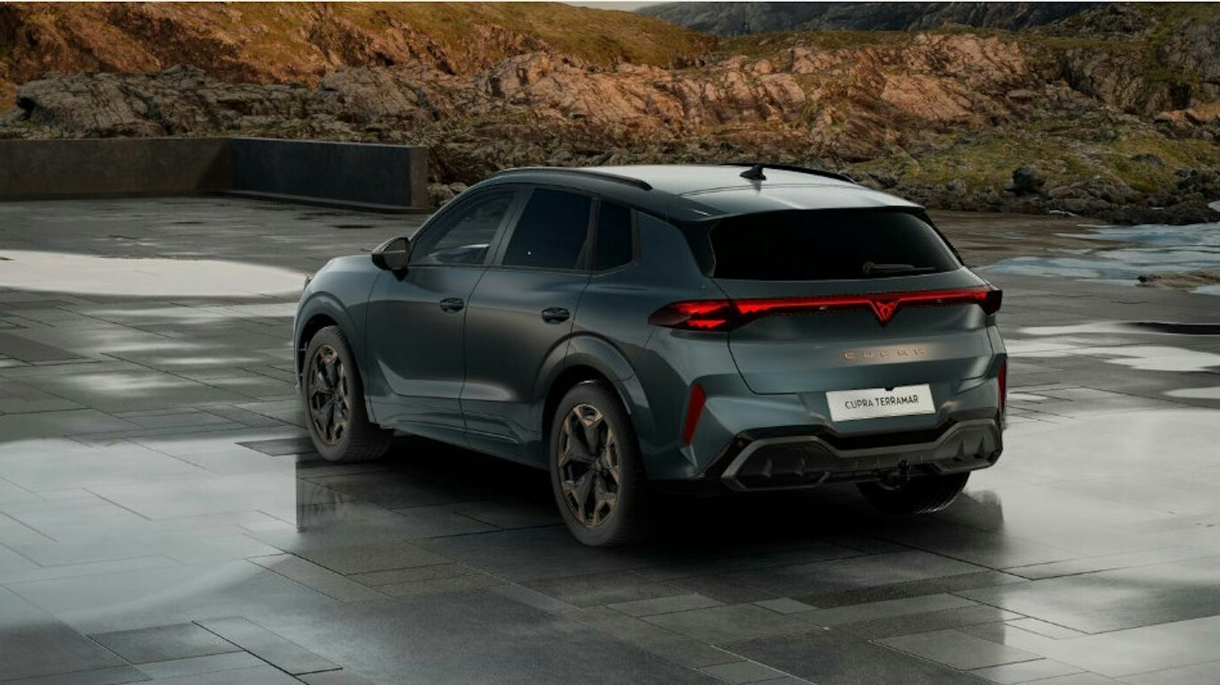 sininen CUPRA Terramar 2026 kuva 3.