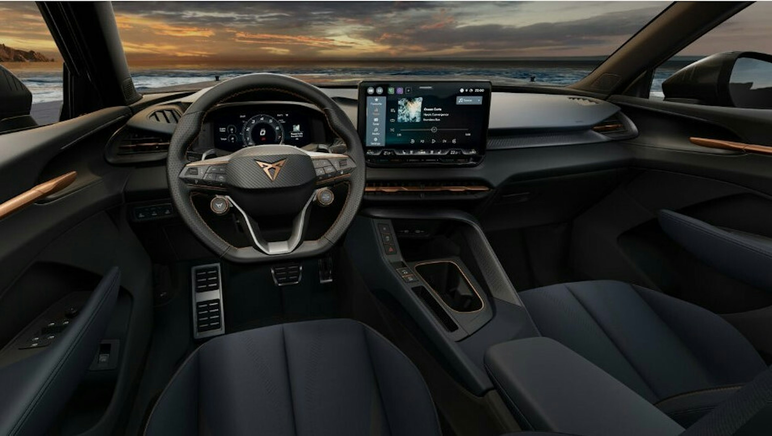 sininen CUPRA Terramar 2026 kuva 6.