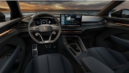 sininen CUPRA Terramar 2026 kuva 6.