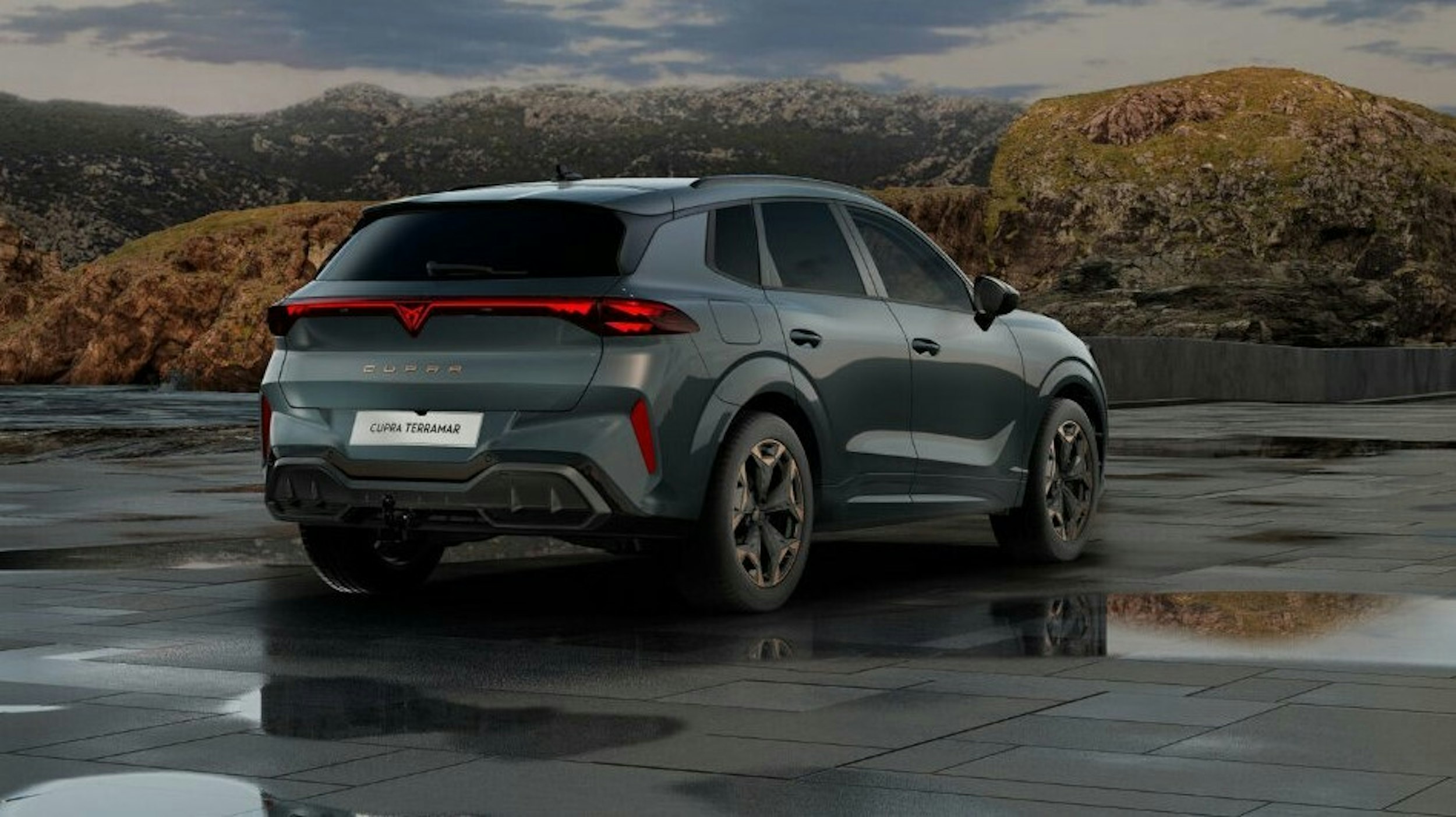 sininen CUPRA Terramar 2026 kuva 9.