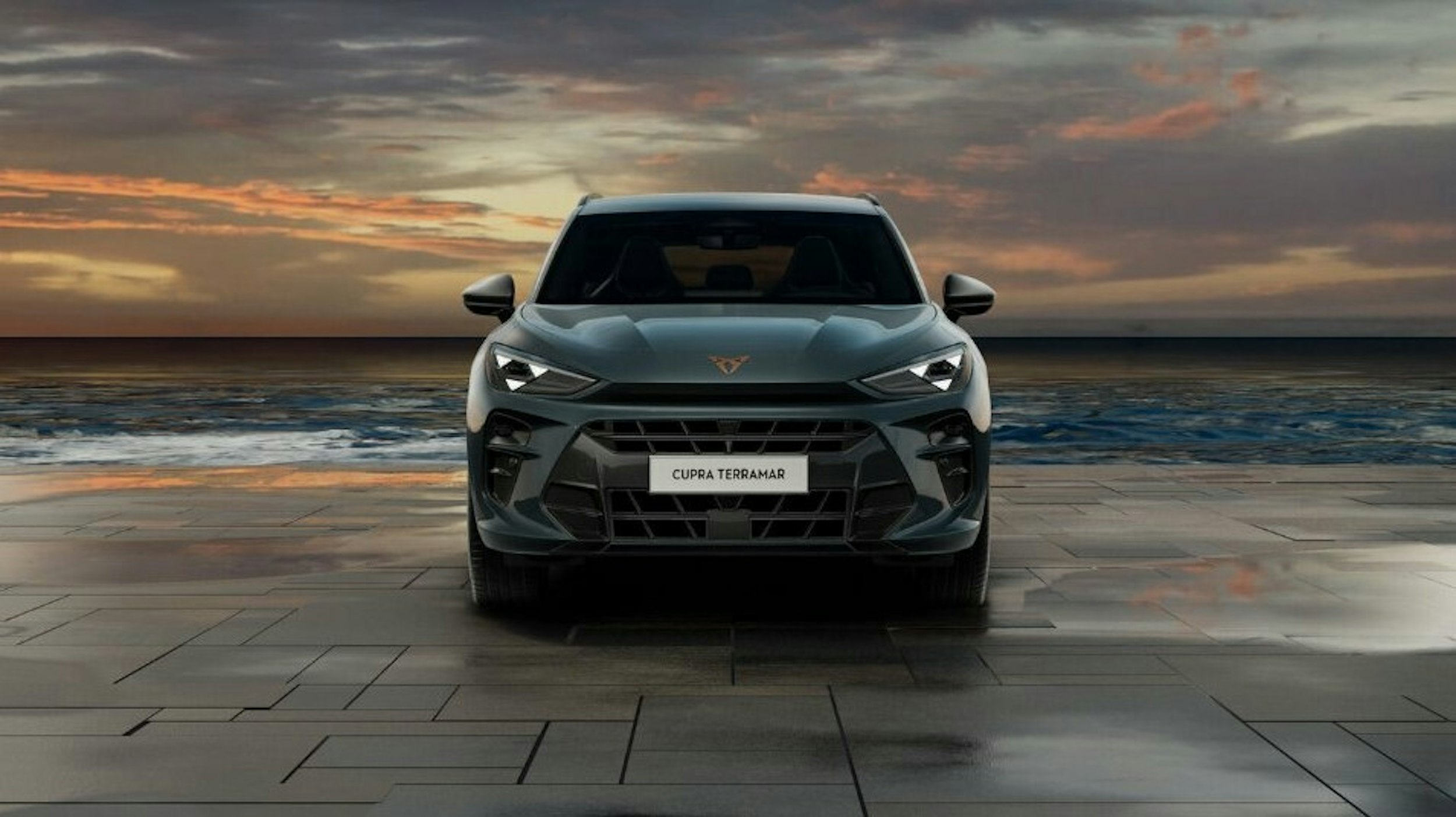 sininen CUPRA Terramar 2026 kuva 10.