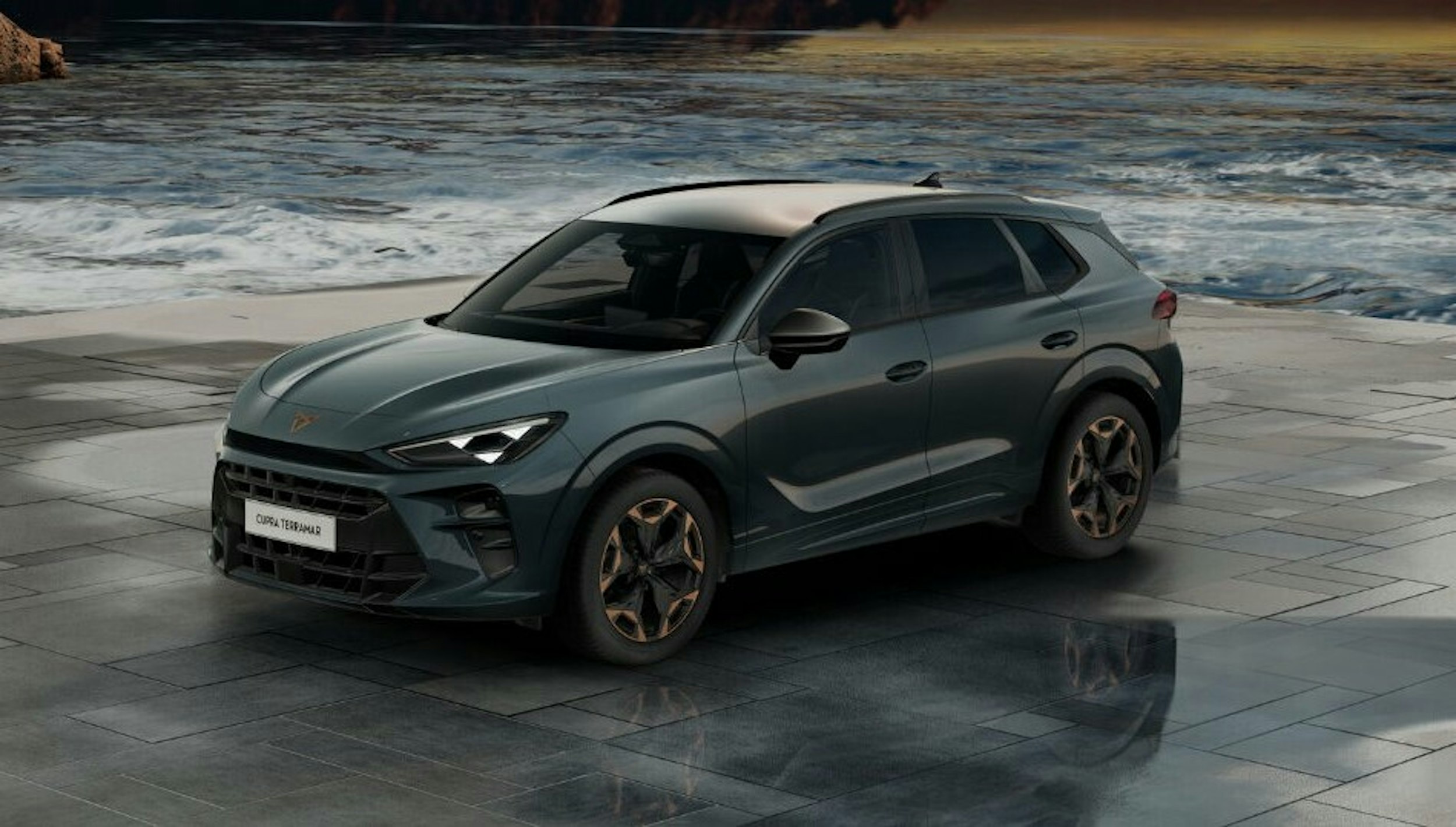 sininen CUPRA Terramar 2026 kuva 11.