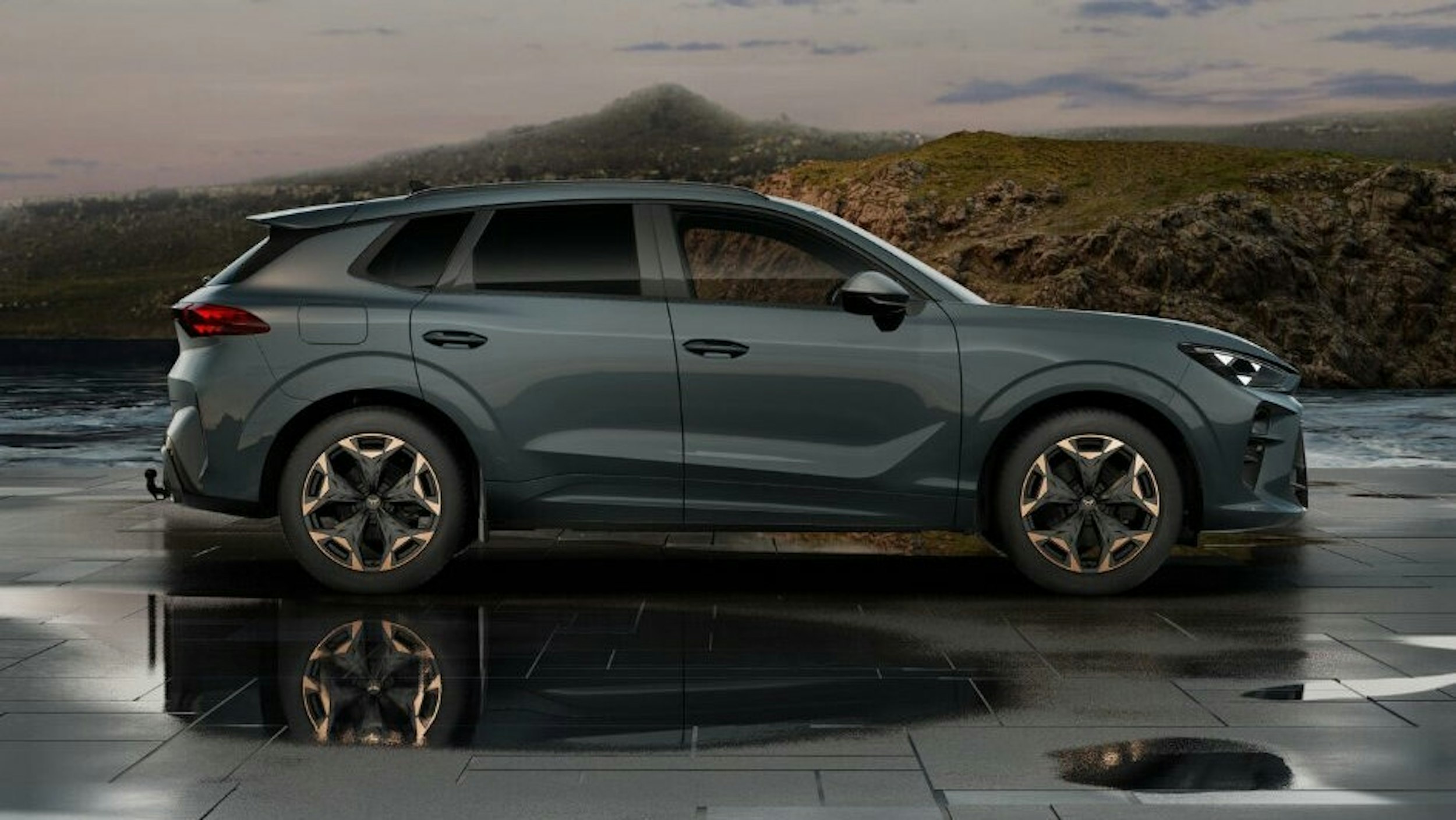 sininen CUPRA Terramar 2026 kuva 12.