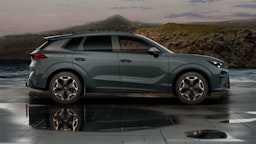 sininen CUPRA Terramar 2026 kuva 12.