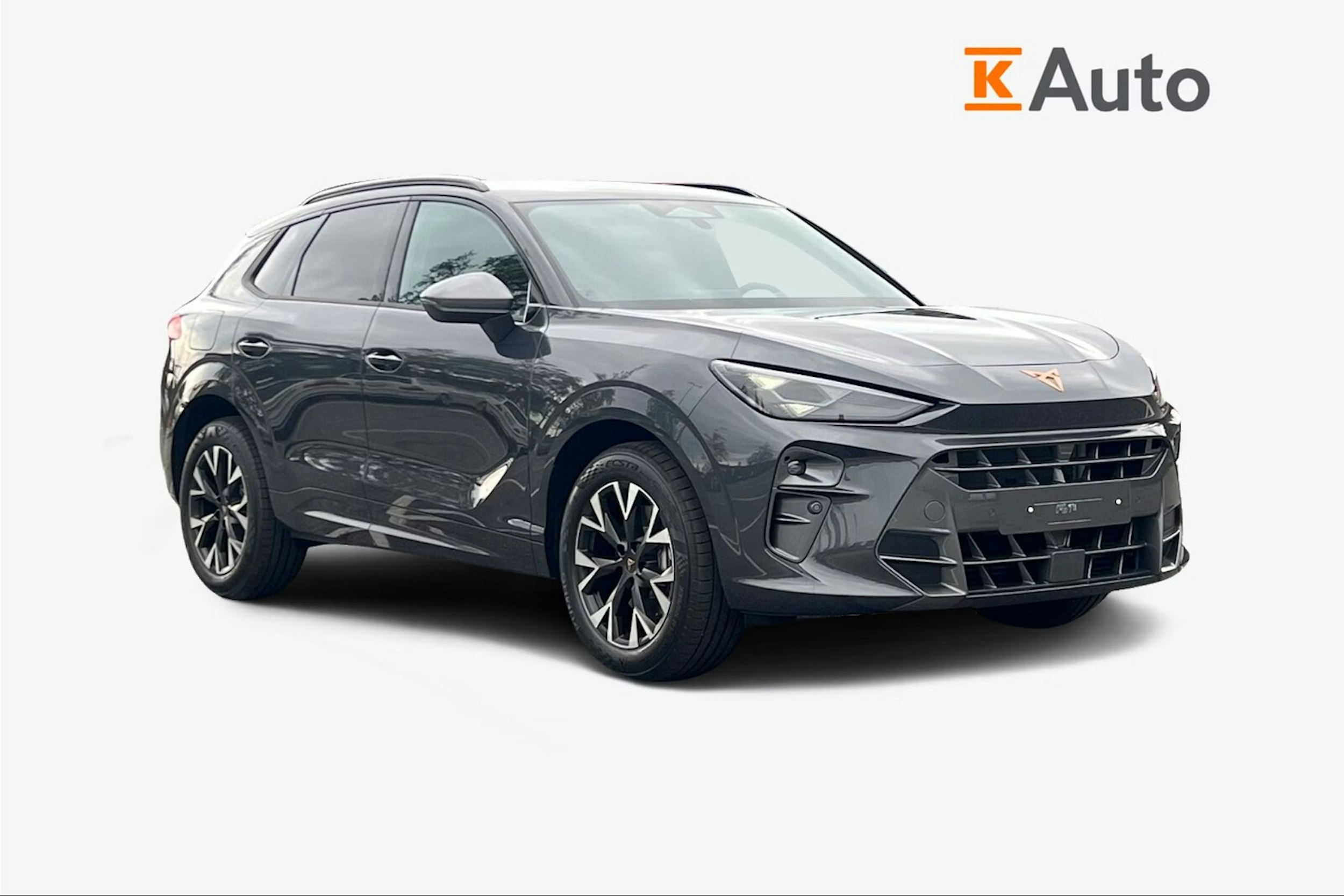 harmaa CUPRA Terramar 2026 kuva 1.