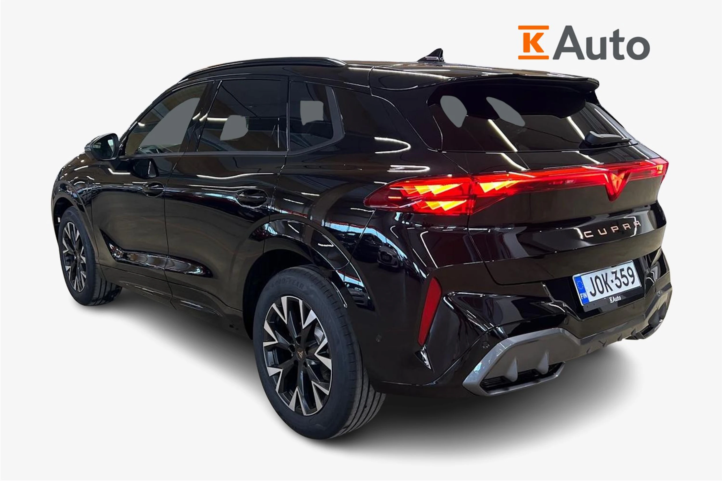 met. musta CUPRA Terramar 2026 kuva 2.