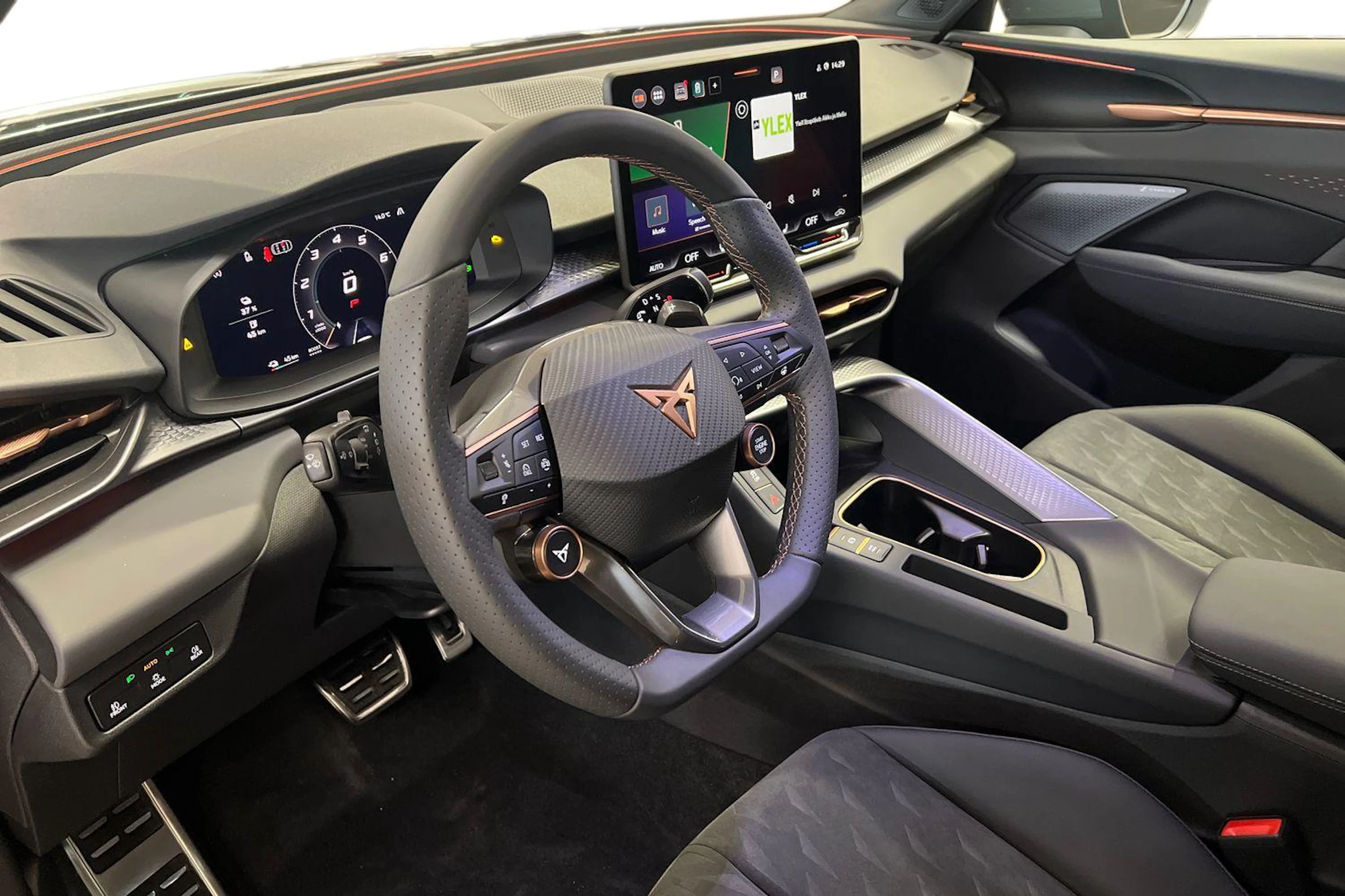 met. musta CUPRA Terramar 2026 kuva 6.