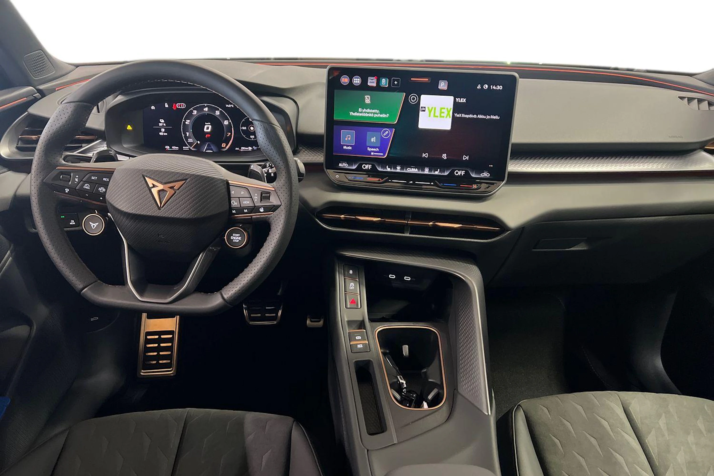 met. musta CUPRA Terramar 2026 kuva 7.