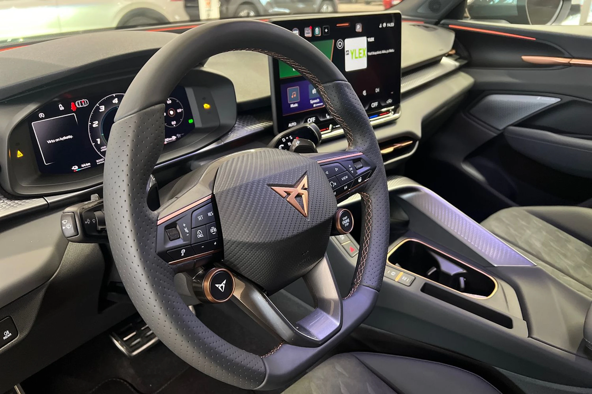 met. musta CUPRA Terramar 2026 kuva 15.