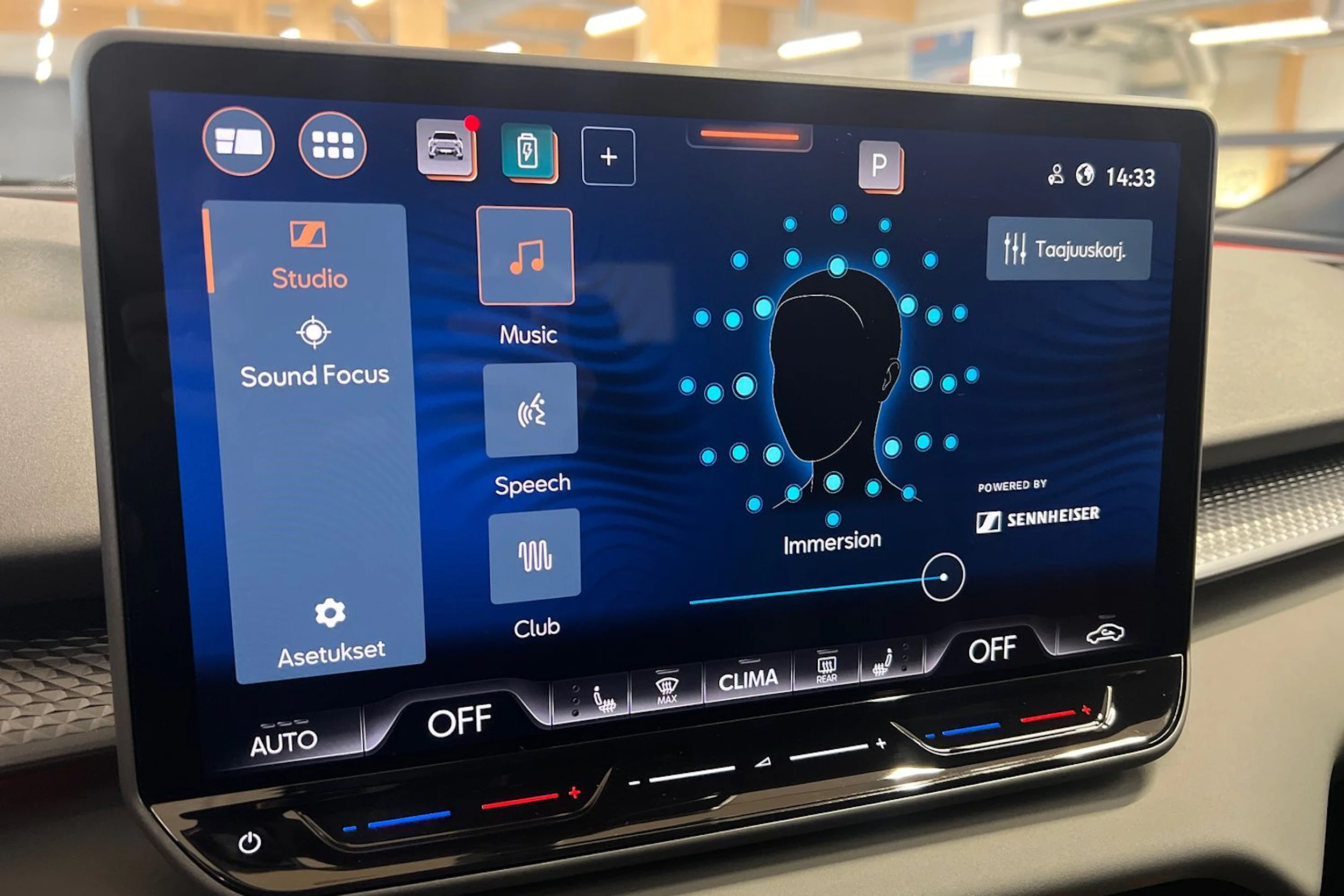 met. musta CUPRA Terramar 2026 kuva 16.