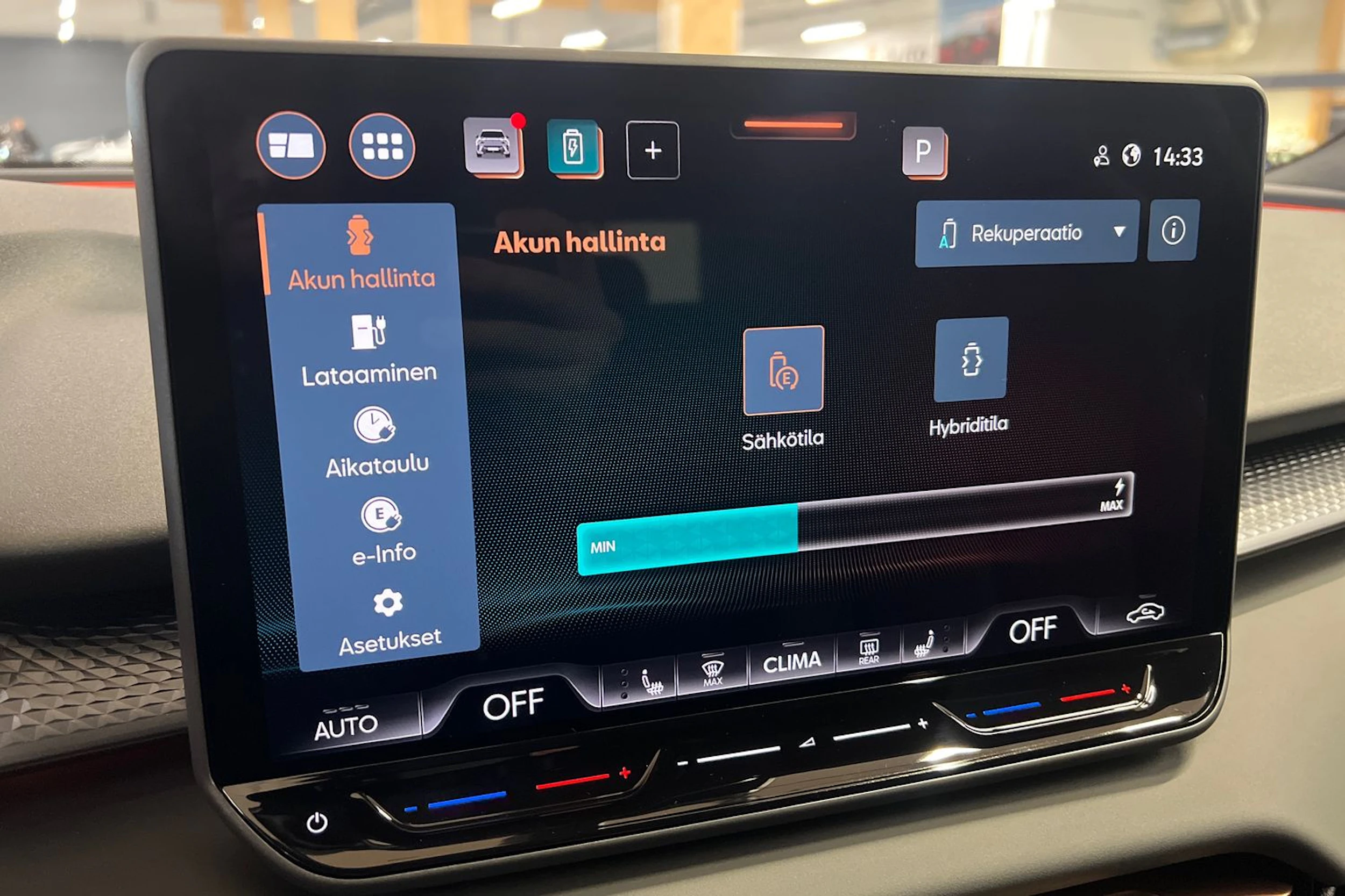 met. musta CUPRA Terramar 2026 kuva 17.
