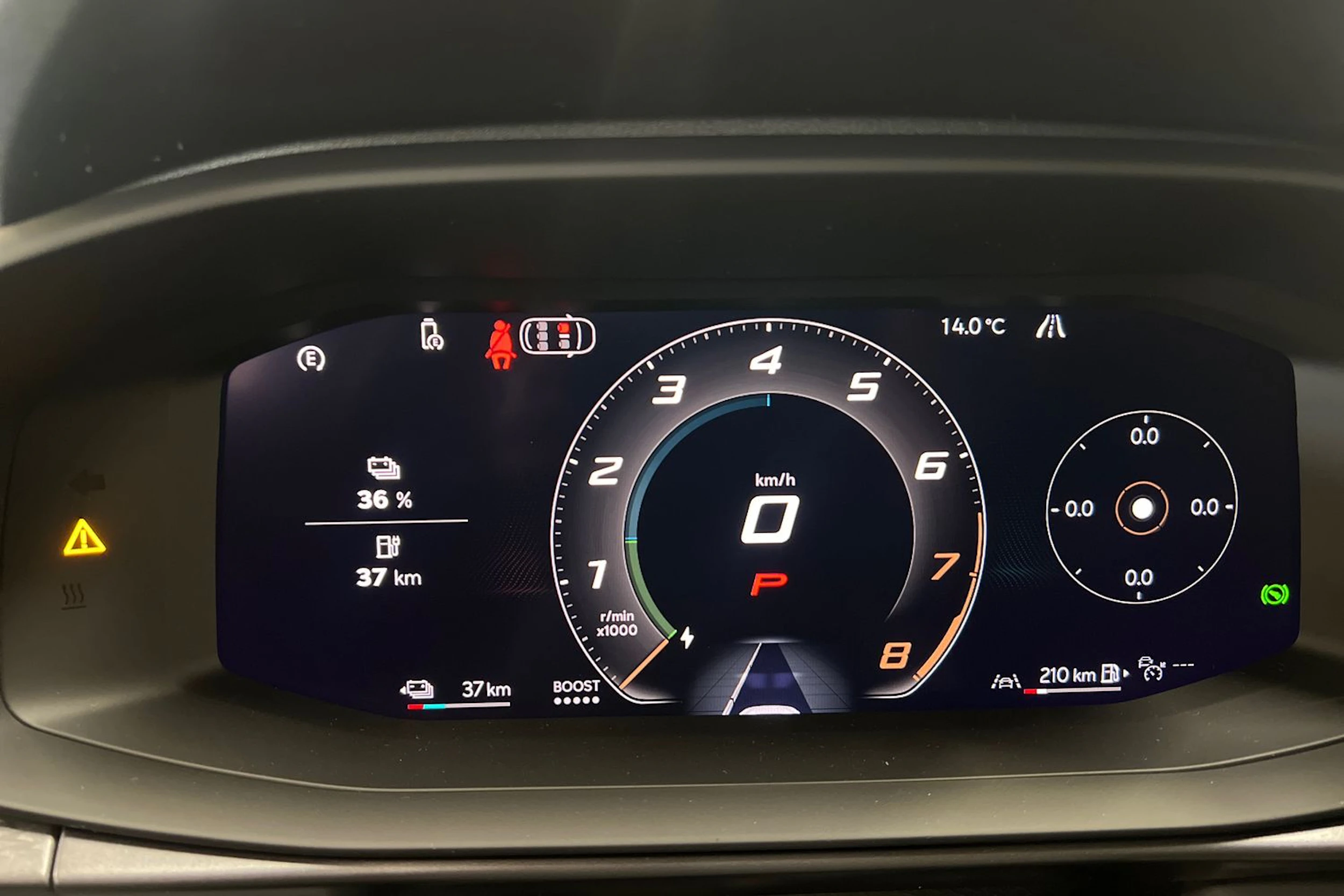 met. musta CUPRA Terramar 2026 kuva 18.