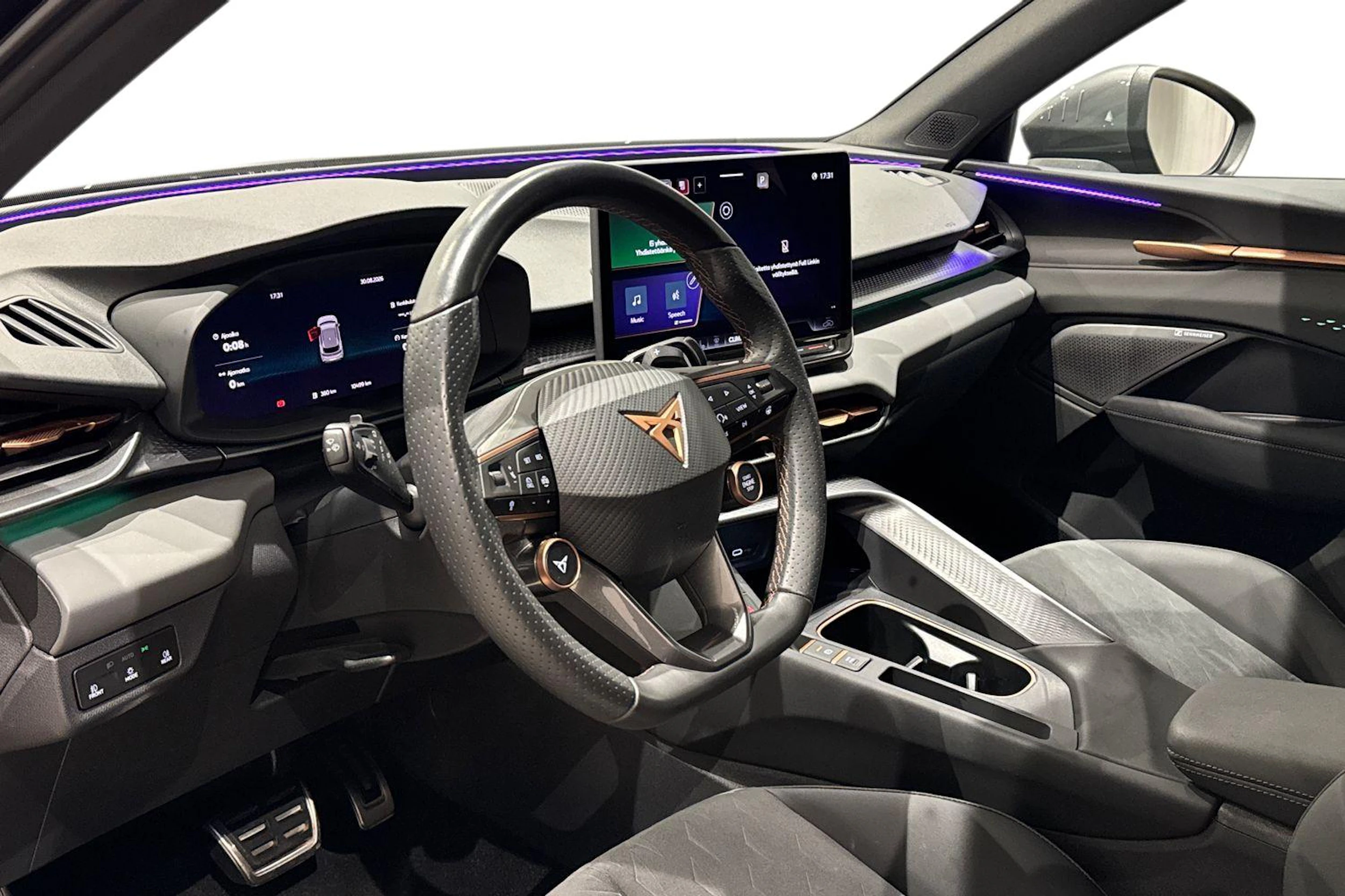musta CUPRA Terramar 2026 kuva 6.