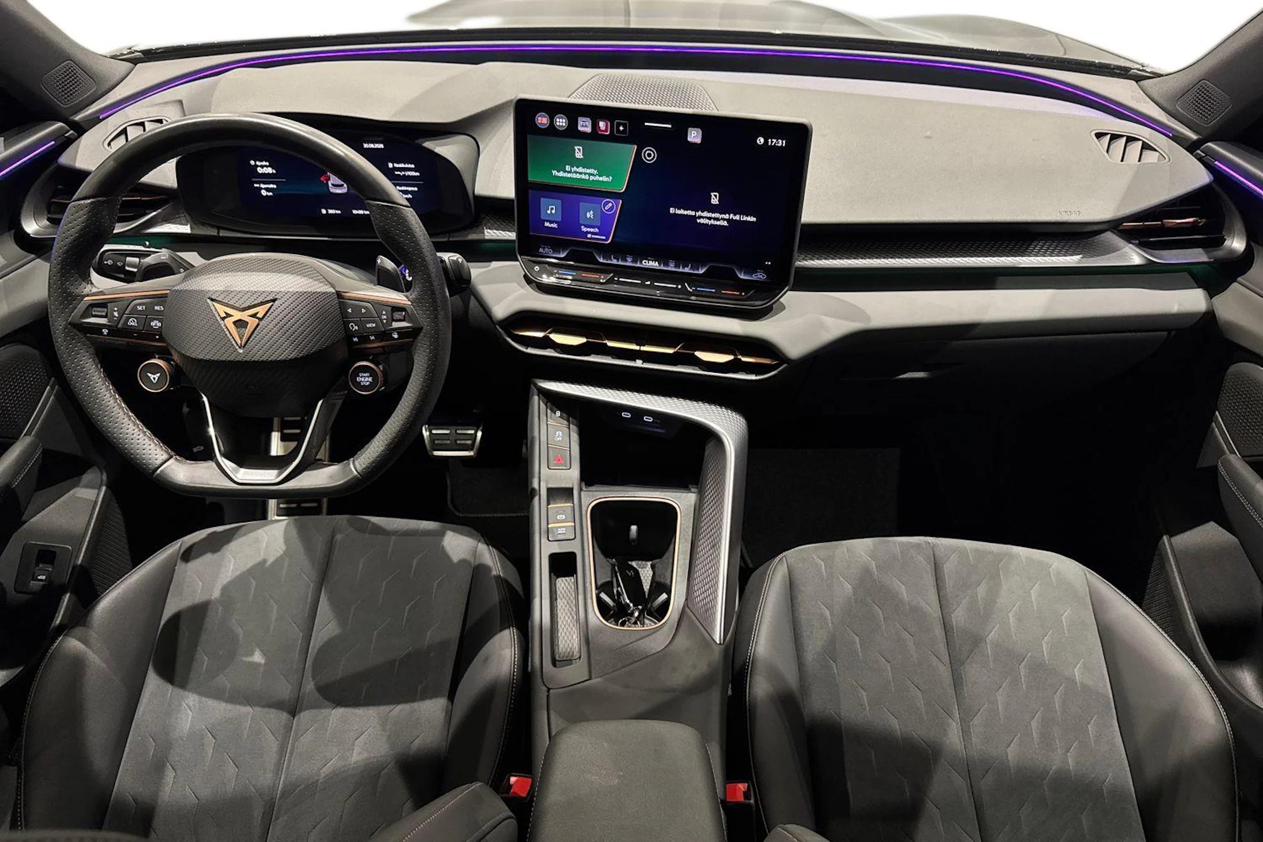 musta CUPRA Terramar 2026 kuva 7.