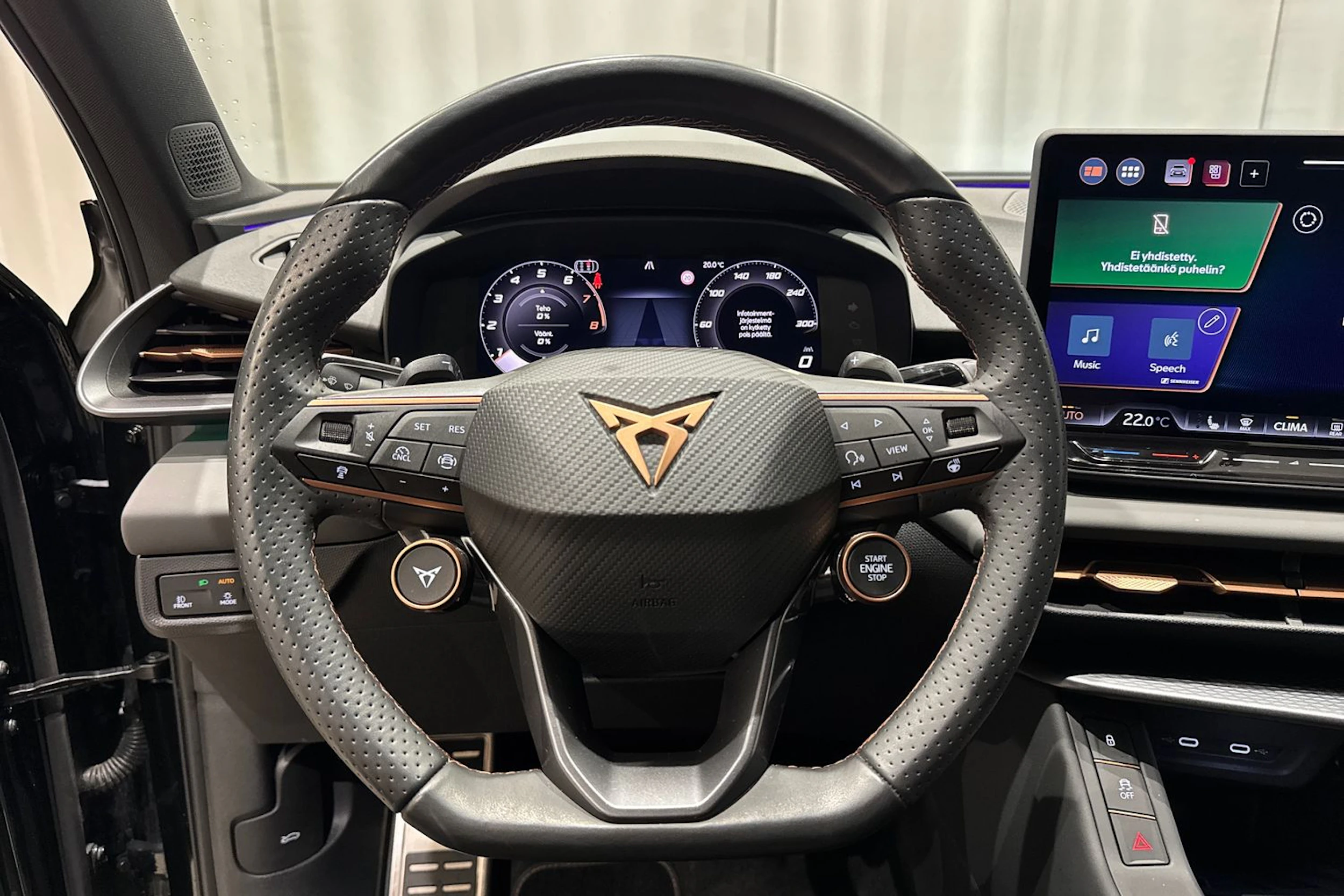musta CUPRA Terramar 2026 kuva 16.